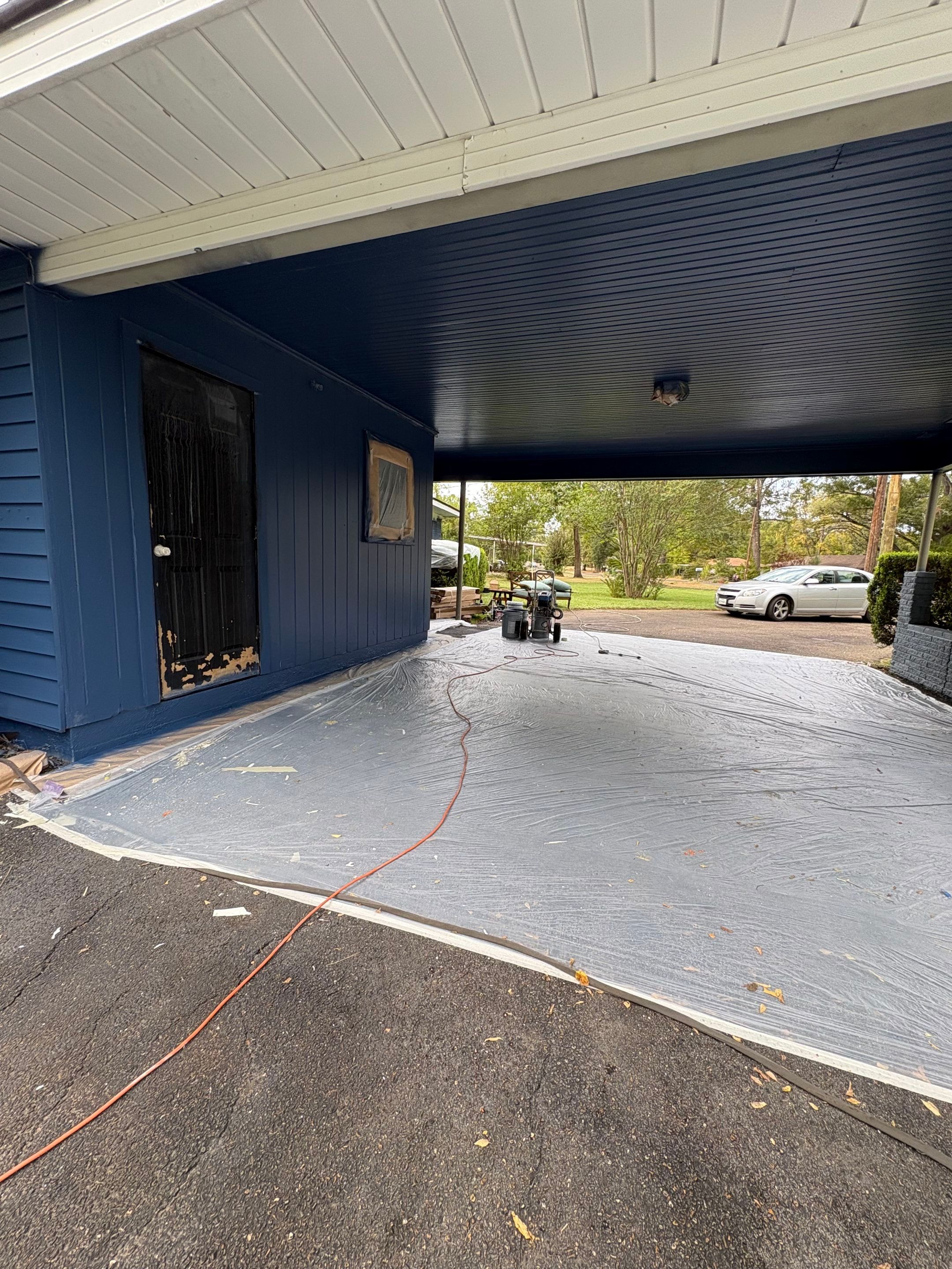 Longview, TX Complete Transformation with Exterior Repaint by Quality Coats Painting