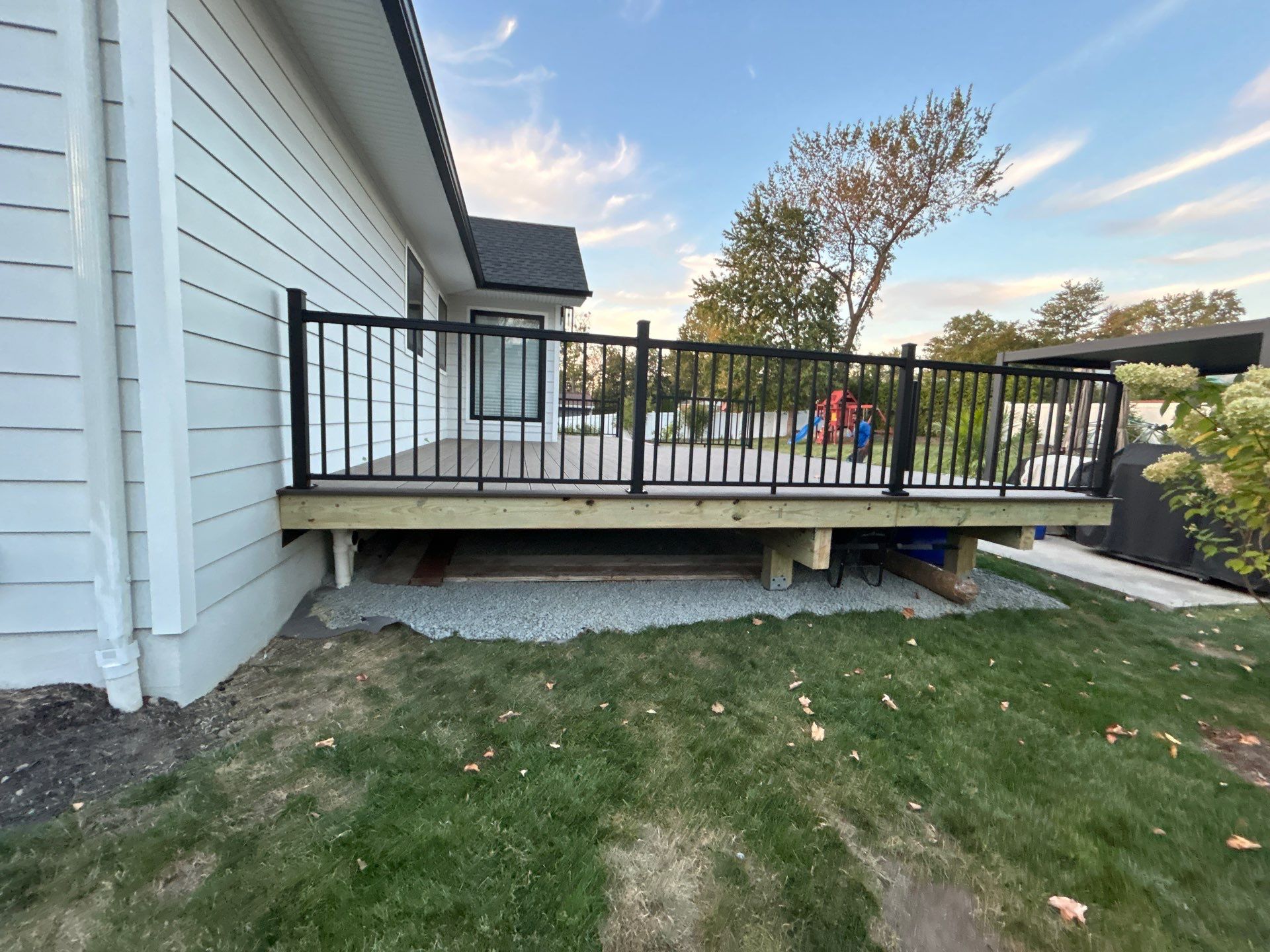 New Deck in East Hanover NJ by deck guardian