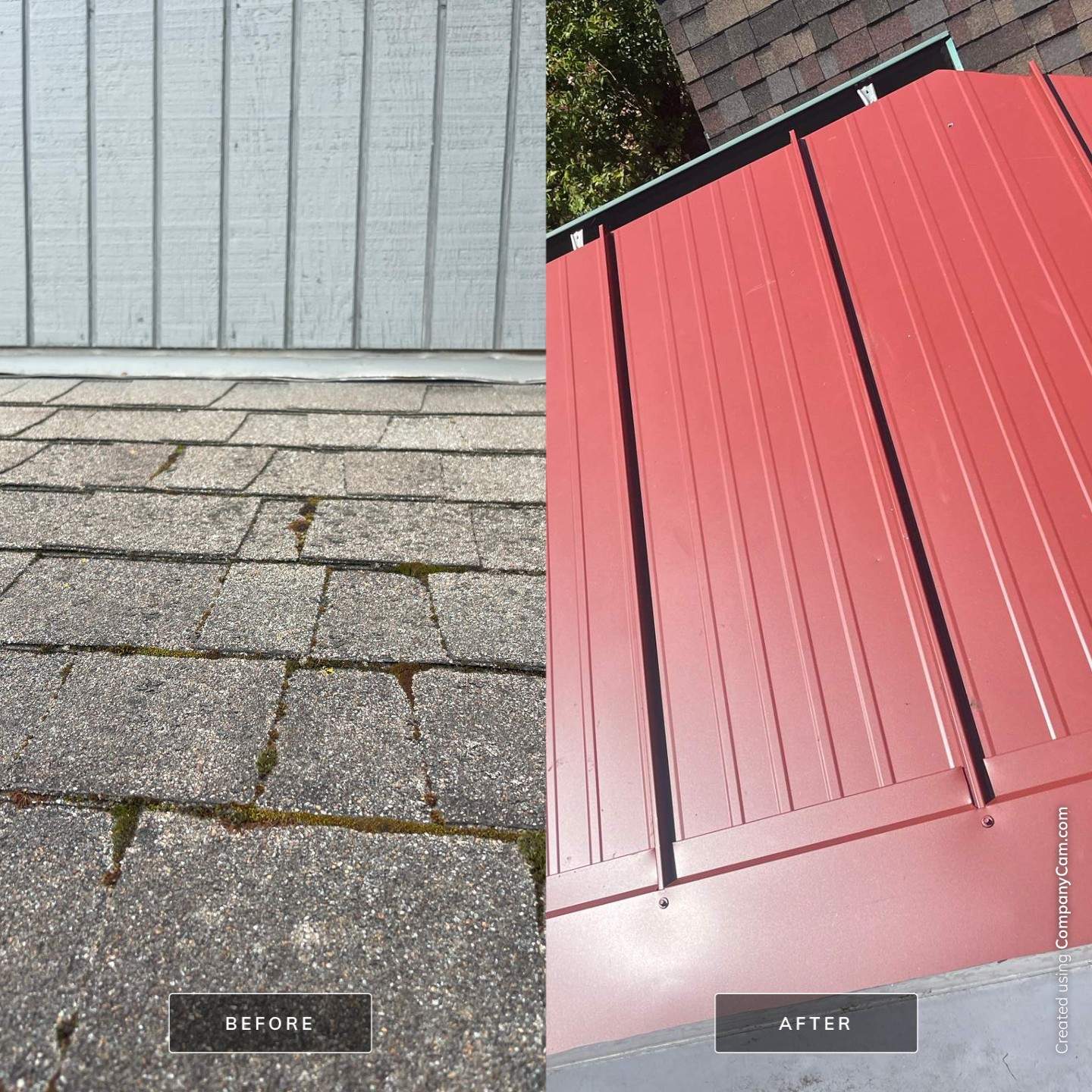 Residential Roof Replacement in Port Townsend, WA by Hanley Construction