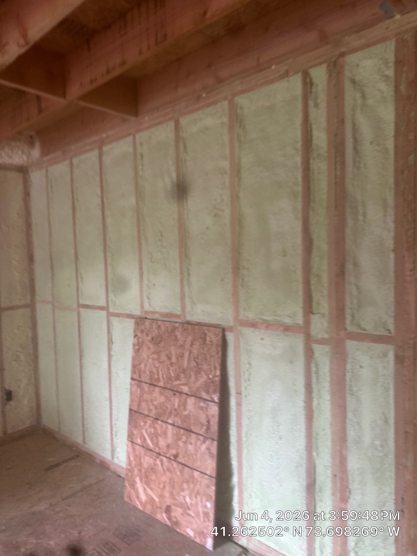 Attic, Walls and Rim Joist Insulated with Spray Foam by NYS Foam & Energy