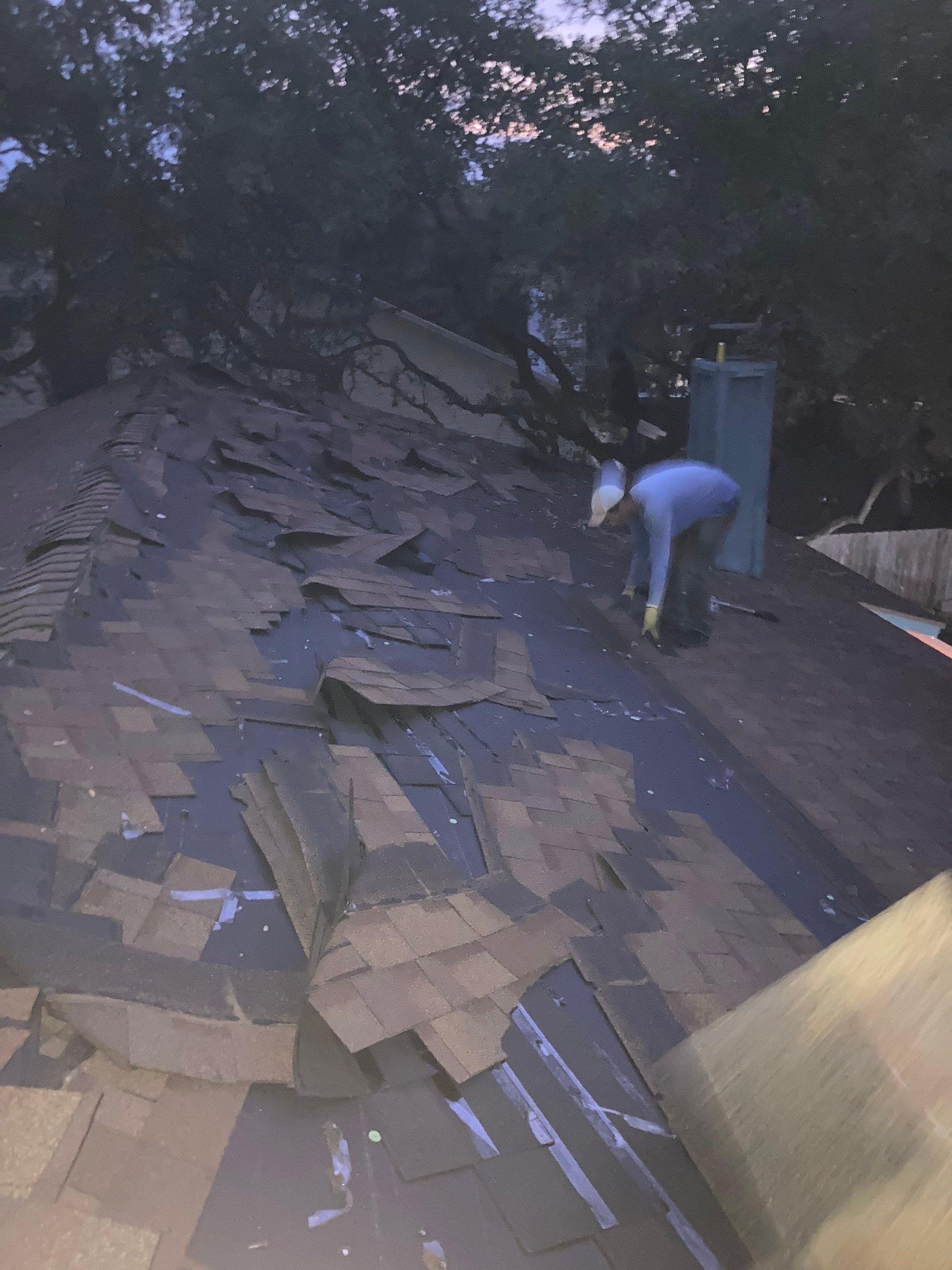 Project in San Marcos by Rhino Roofing and General Contracting, LLC