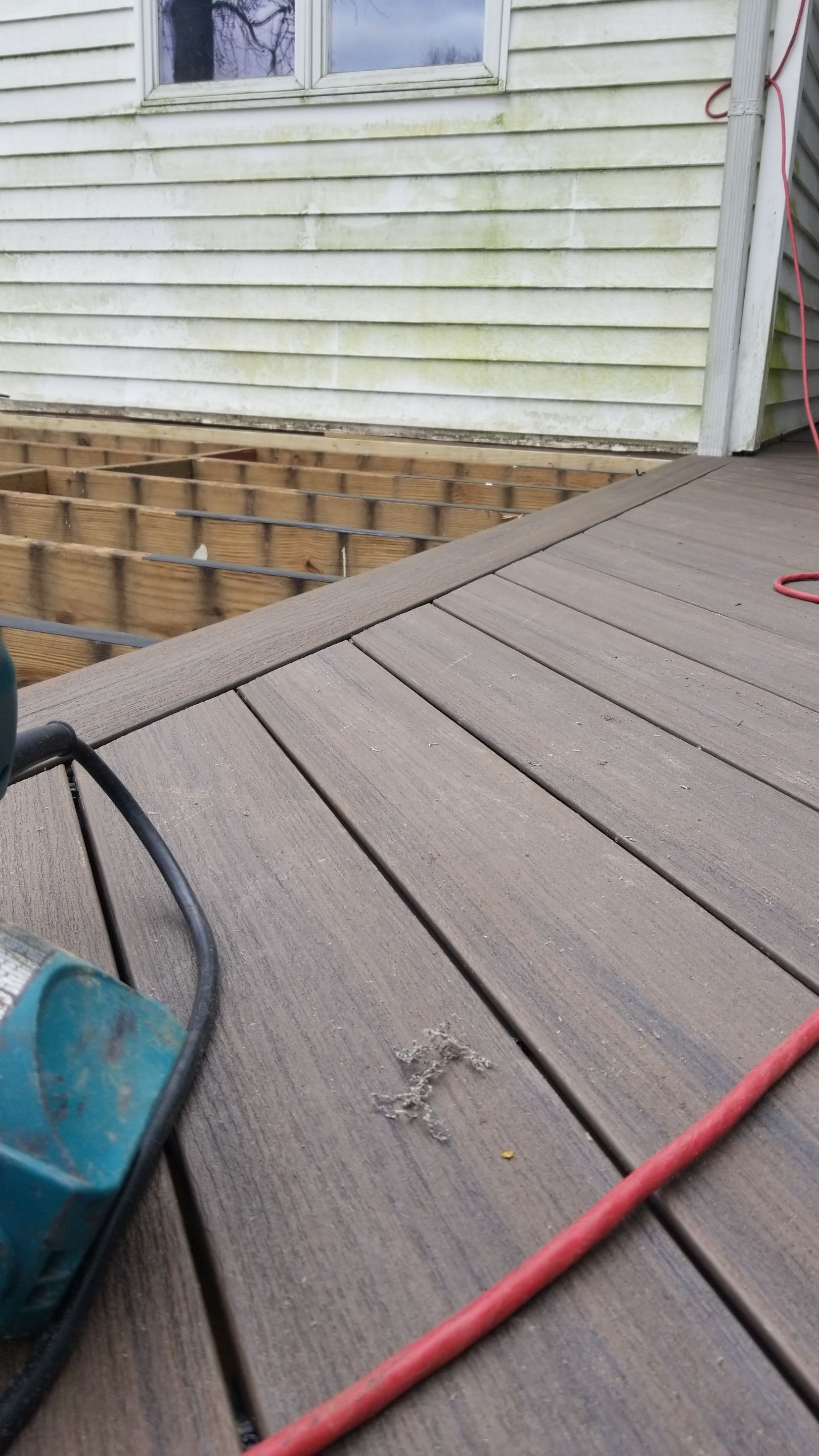Deck Resurface in Haddonfield by deck guardian