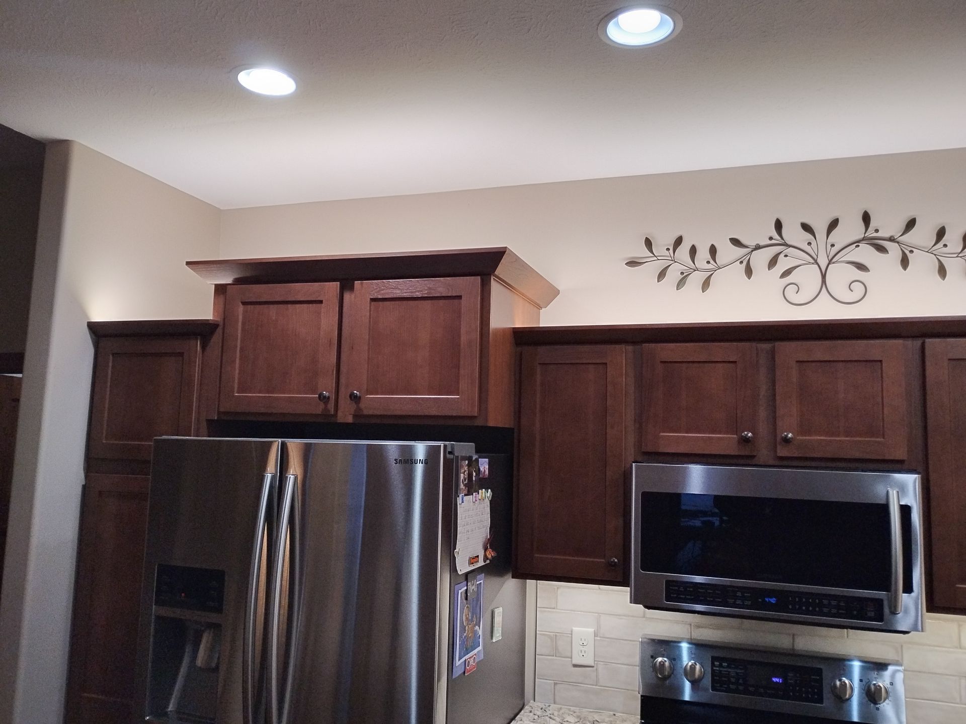 Kitchen Under and Upper Cabinet Lighting  by Abe Electric 