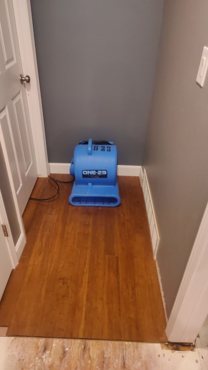 Water Damage  by Accountable Home Services