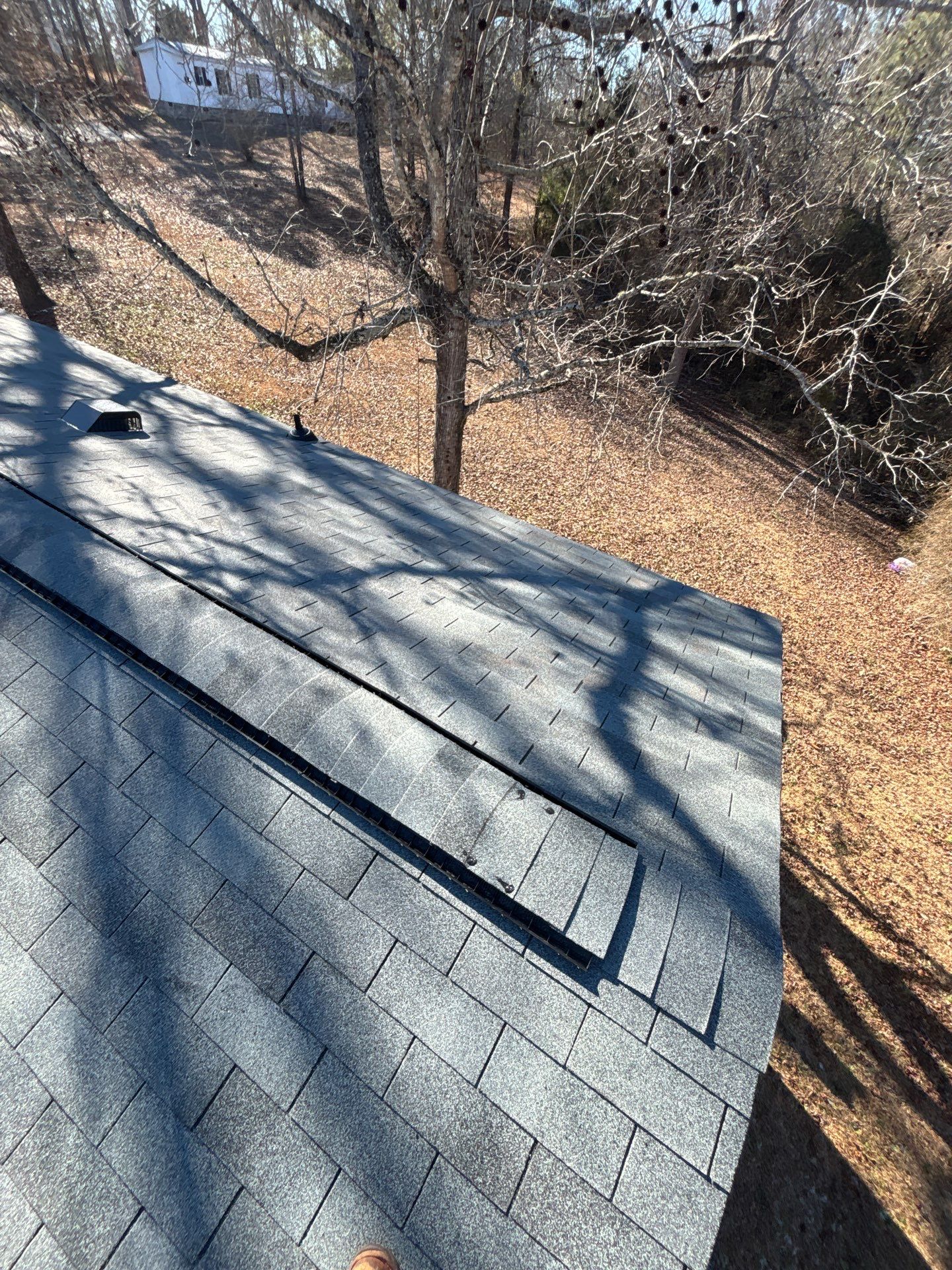 Roof Replacement in Waterloo, SC | New CertainTeed XT 25 Nickel Gray Shingles by Roofers LLC