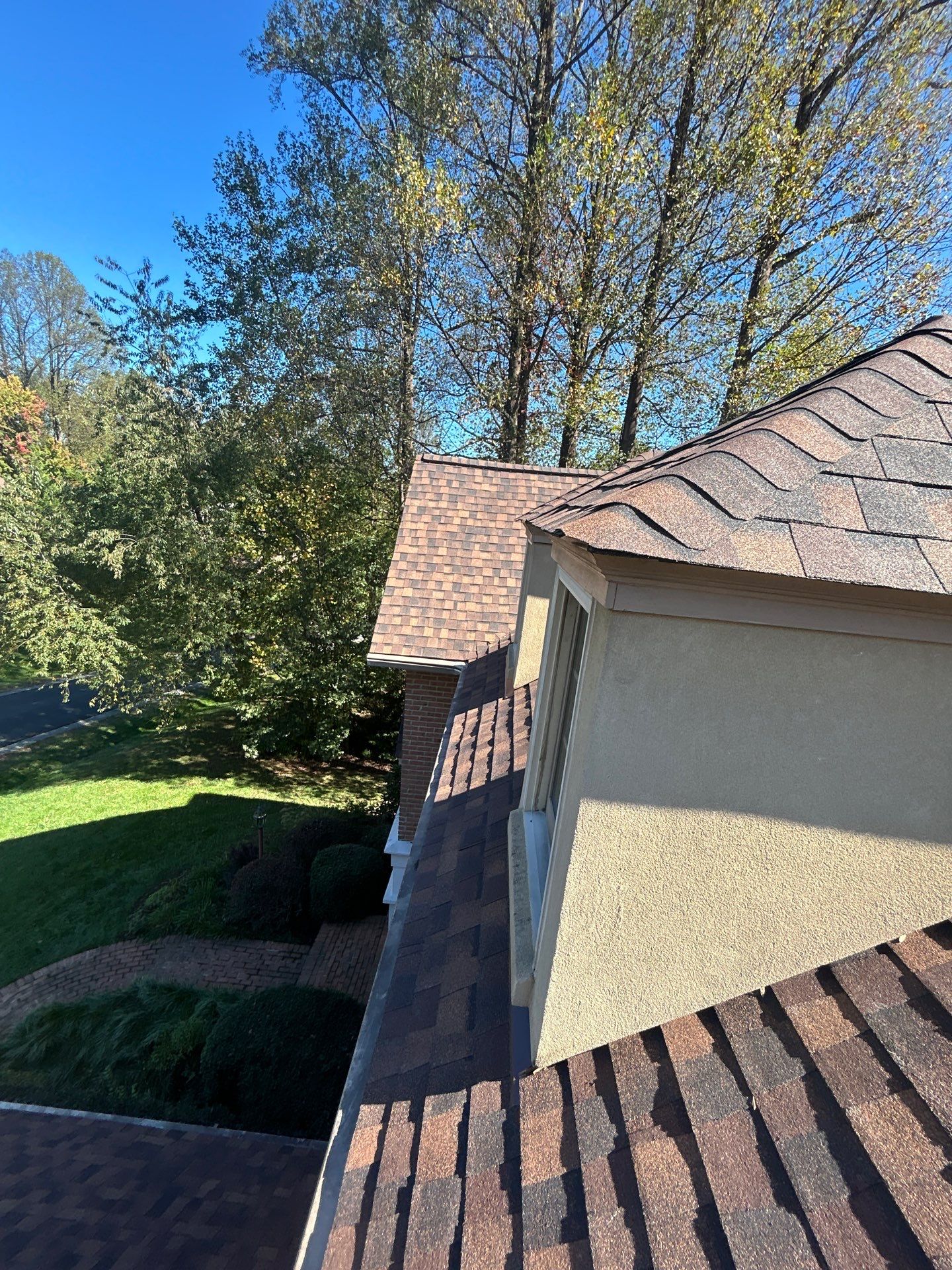 Great Falls : Residential Roof Replacement with CertainTeed Landmark Pro in Max Def Burnt Sienna  by RM Banning, Inc.