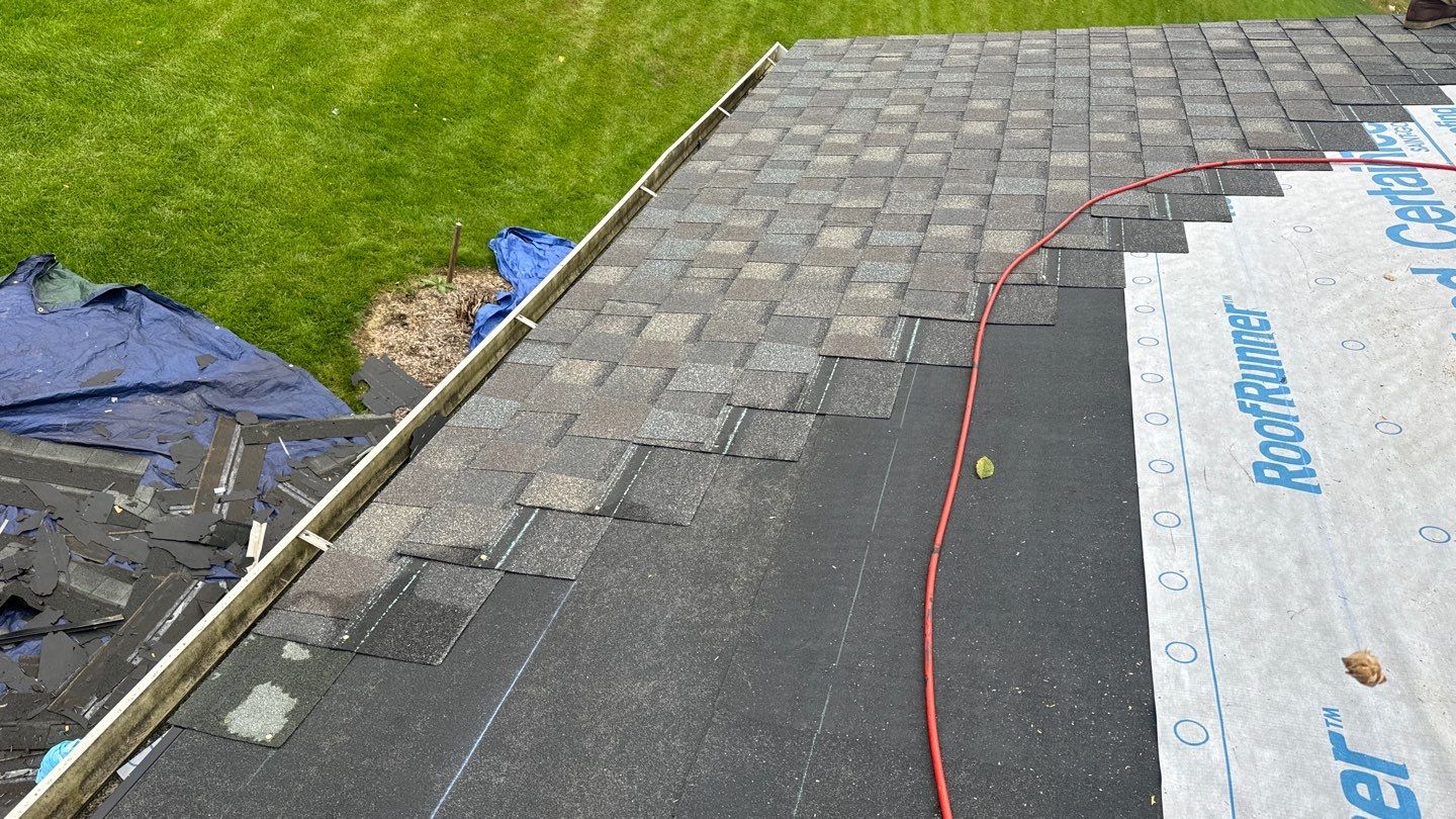 Roof Replacement using Owens Corning by 180 Contractors