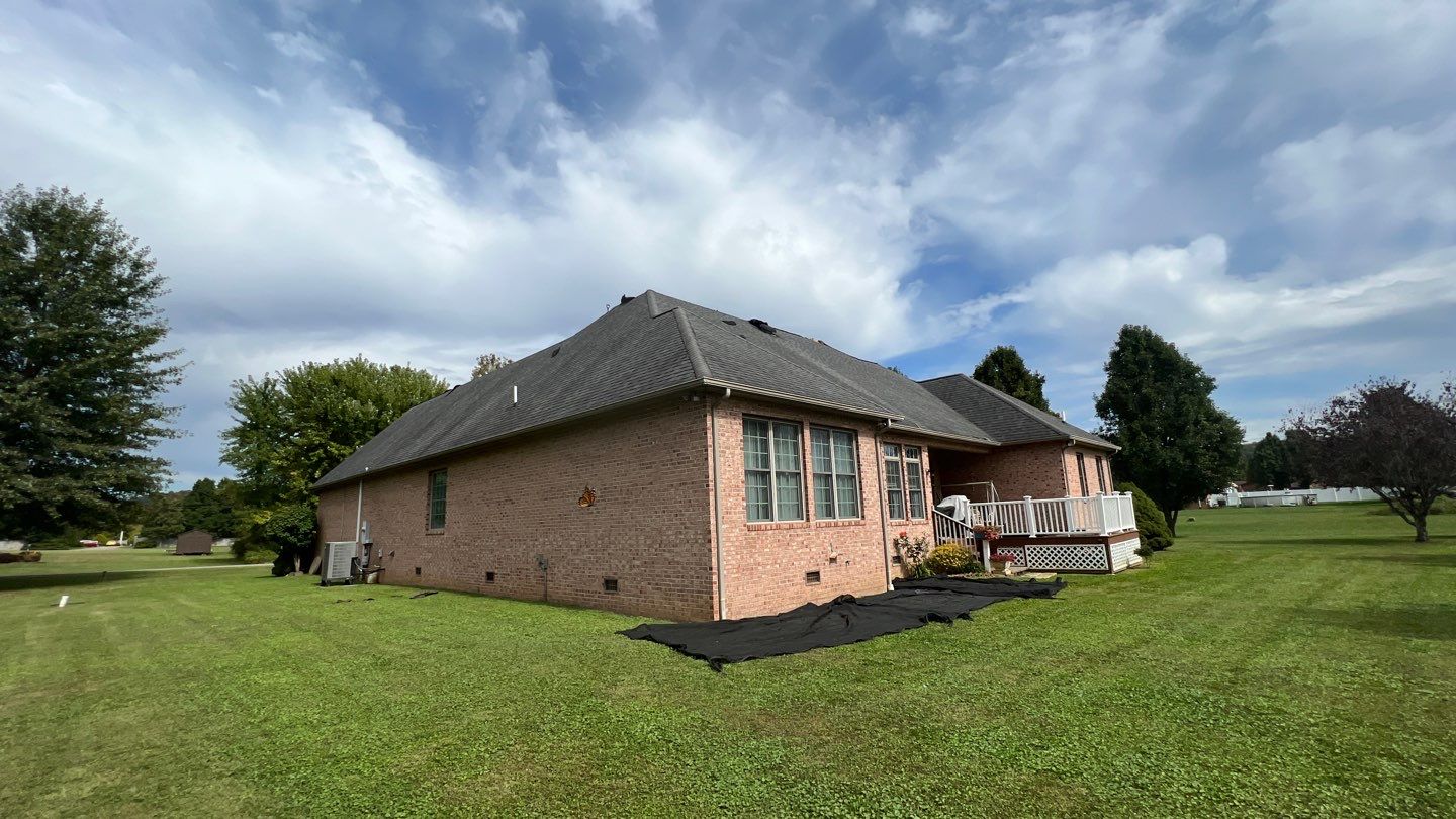 Residential Roofing Installation using Performance Shingles by Mr. Roofer