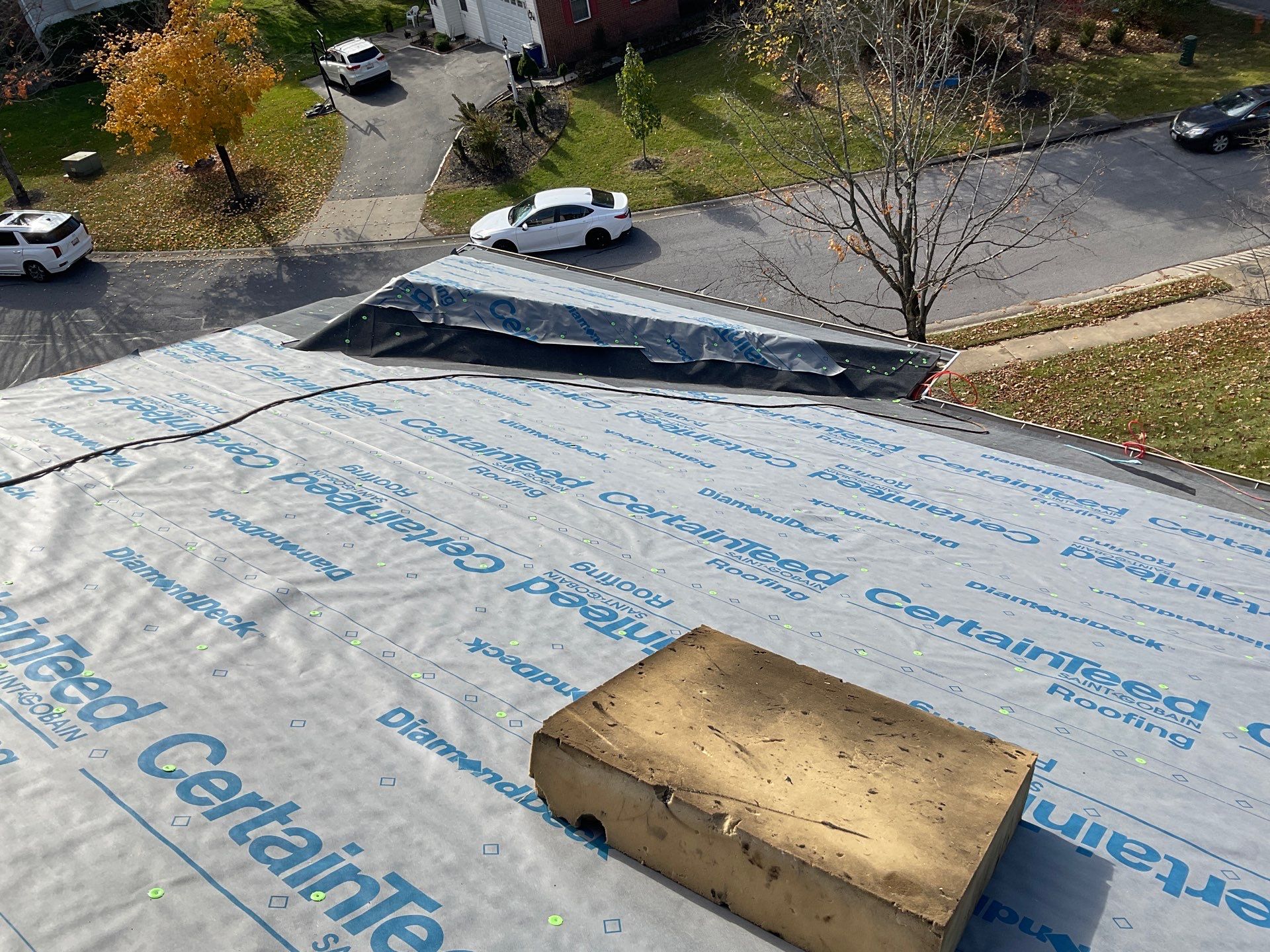 New Roof Replacement  by Alpha Design Services