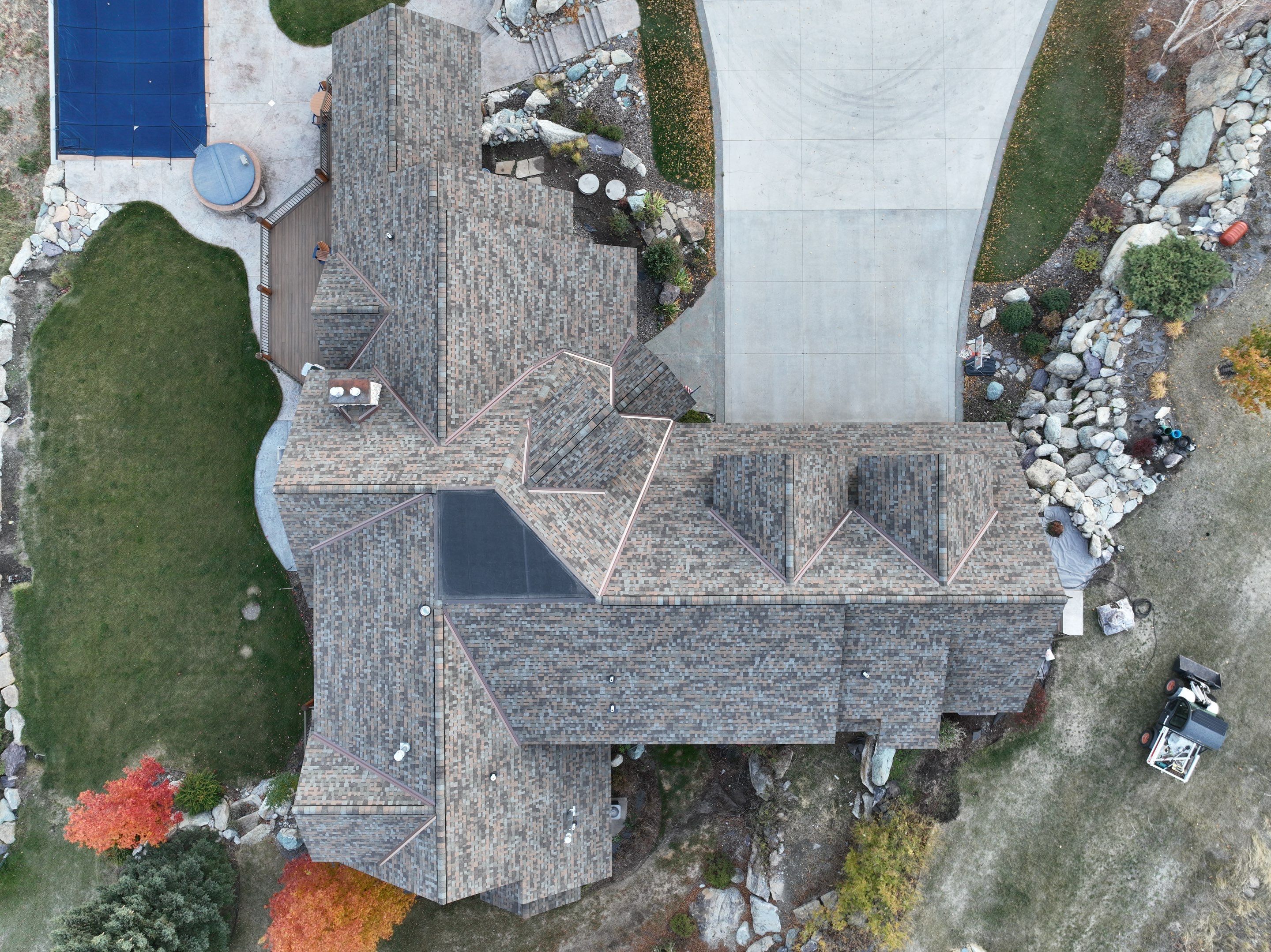 Owens Corning TruDefinition Duration - Aged Copper by Montana Roofing Solutions