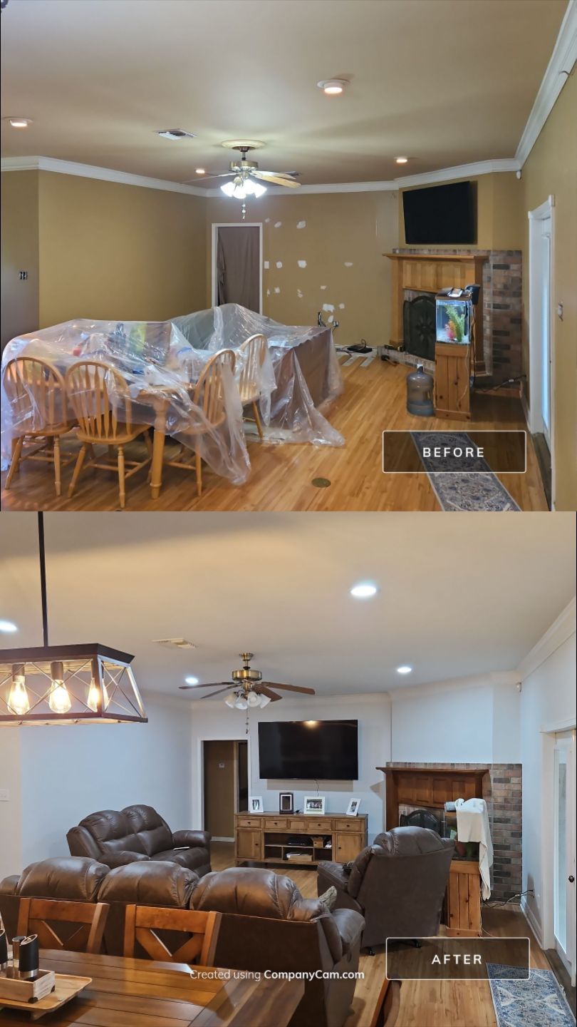 Kitchen and Living Room Remodel  by Freshcoat