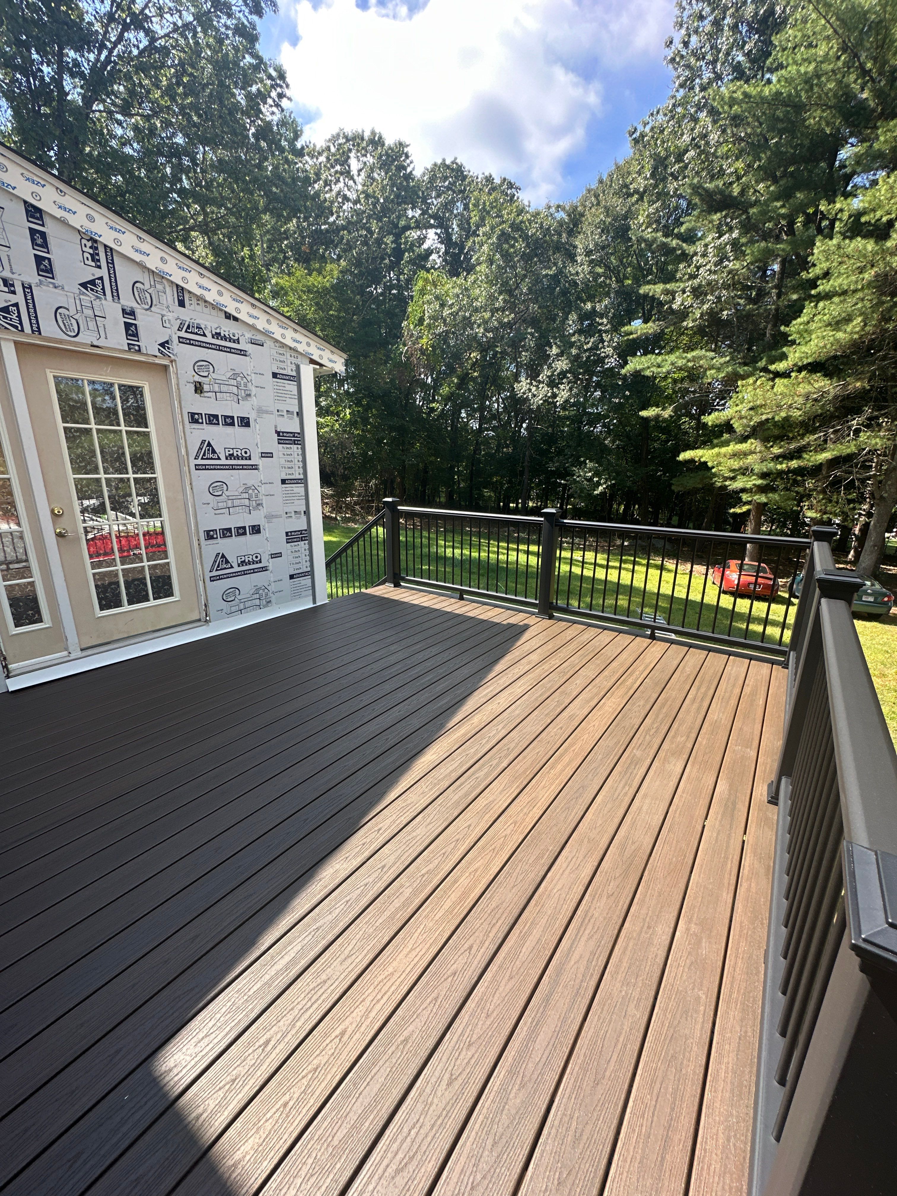 Premium Whole-House Exterior Renovation with Deck & Custom Windows by UBrothers Construction