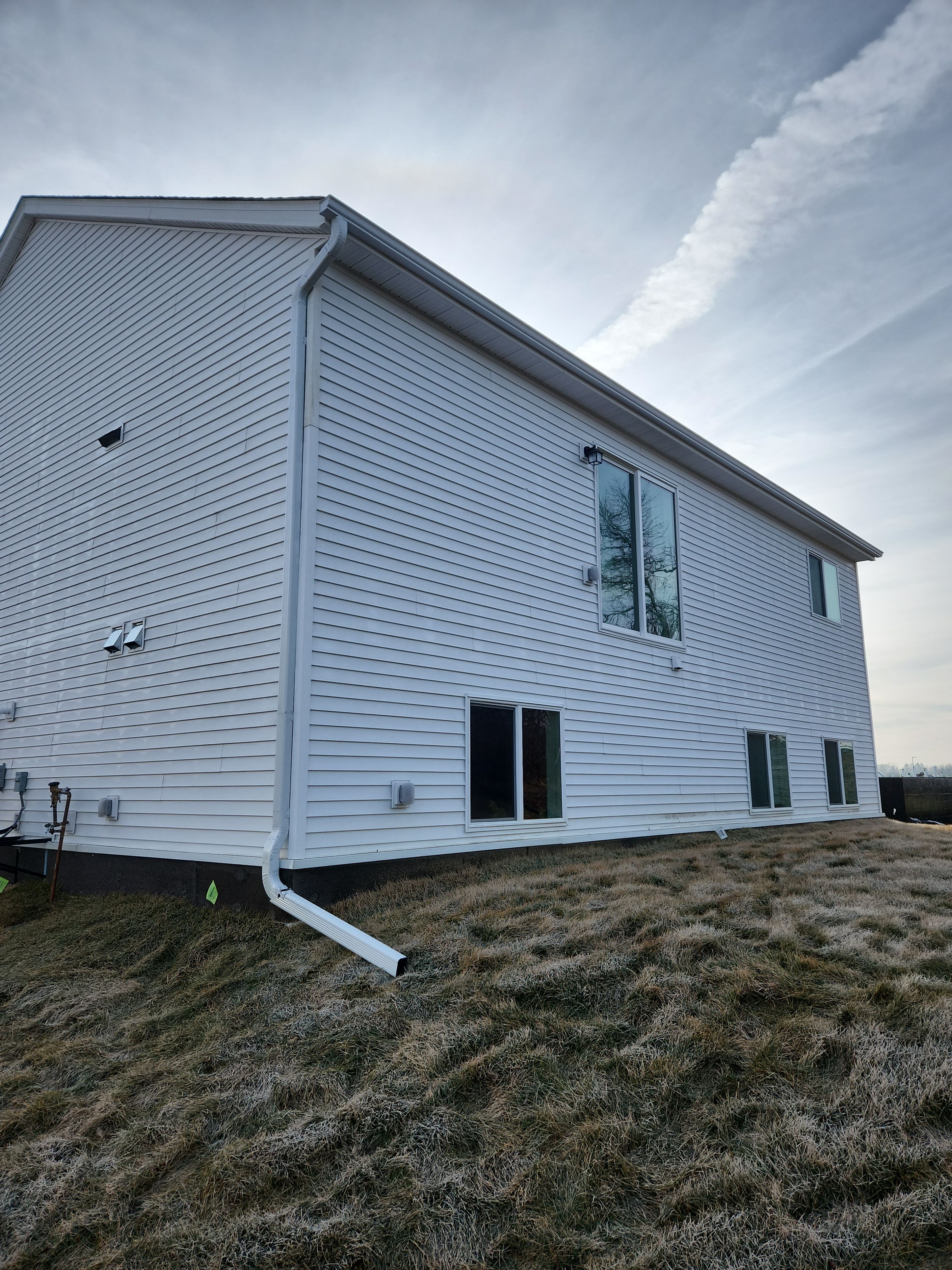 5" Gutters in Buffalo by Next Level Seamless Gutters / Exteriors Inc.