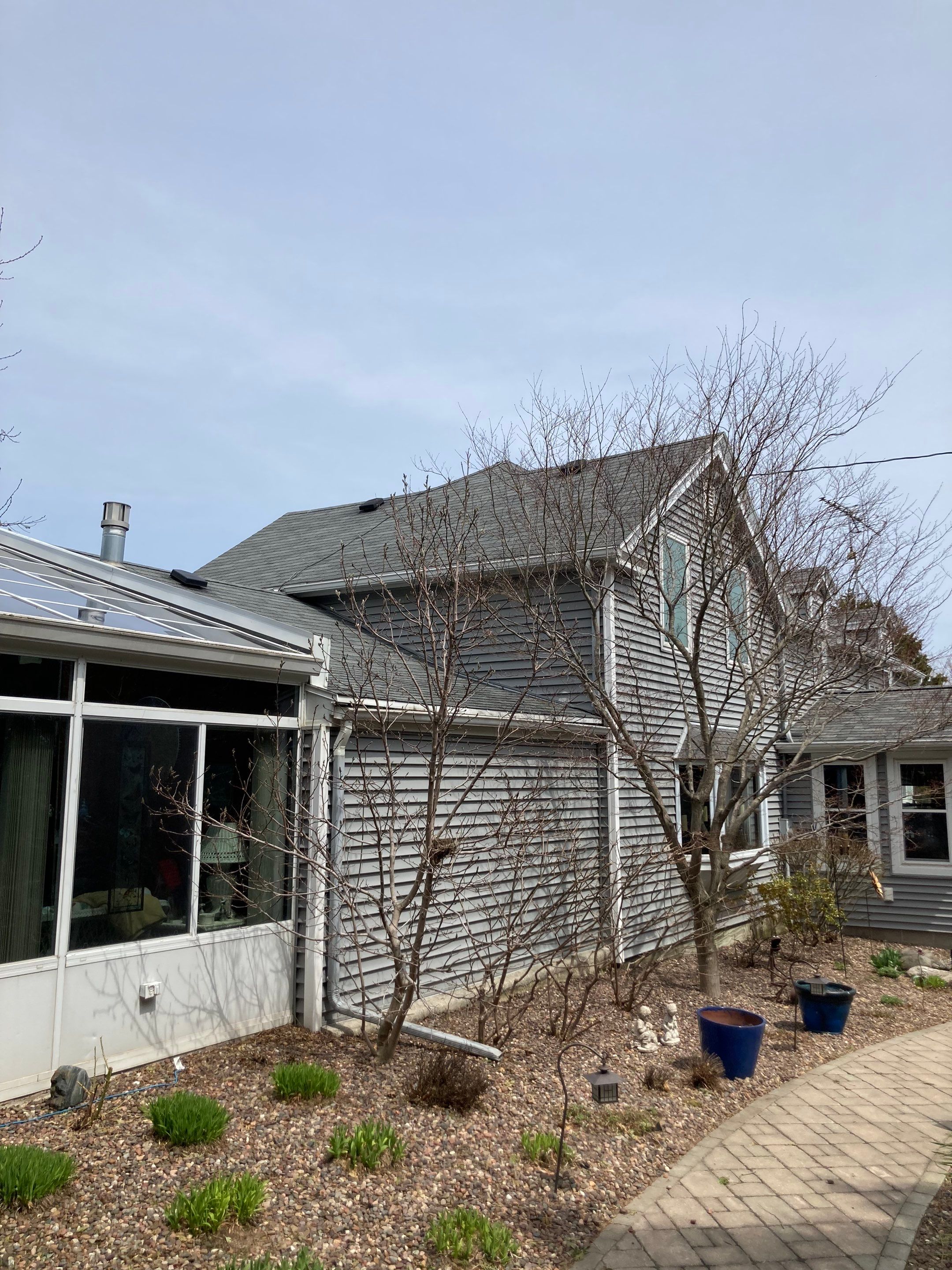 New Roof Installation and Skylight Replacement in Sheboygan, WI by Gellings Roofing & Siding