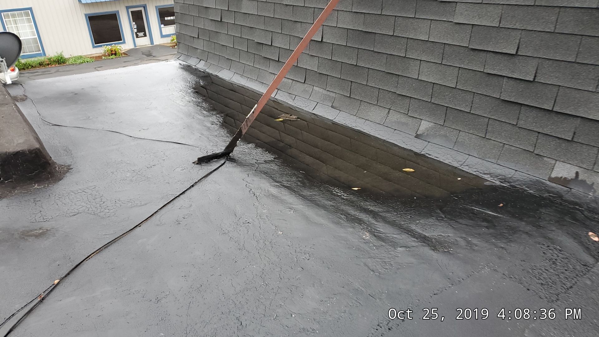 Store Building in Hope by Hostetler Roofing