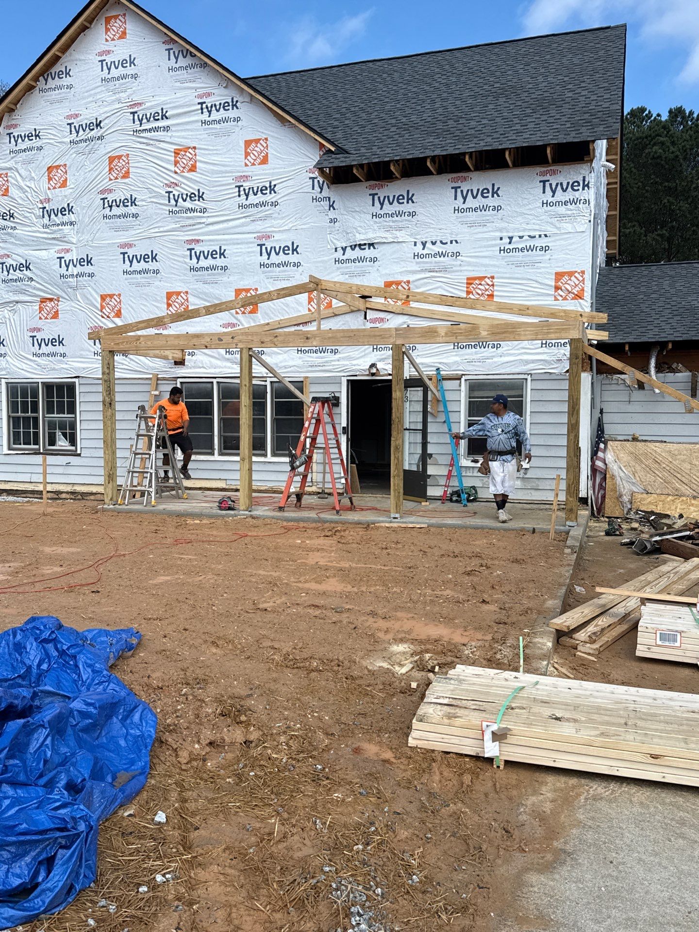 Second-Story Addition (Pop- Top) by INVESTACK LLC