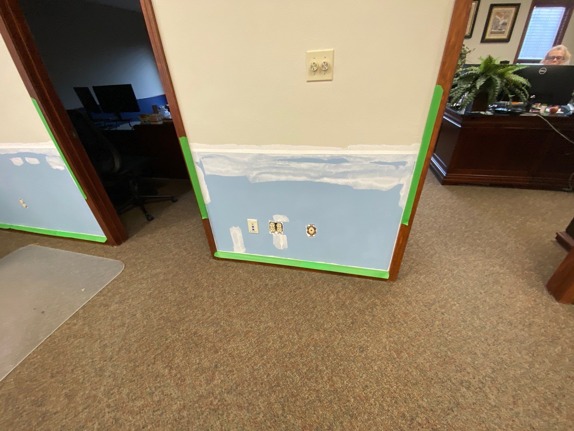 Project in Cape Girardeau by Duncan Painting And Wallcovering