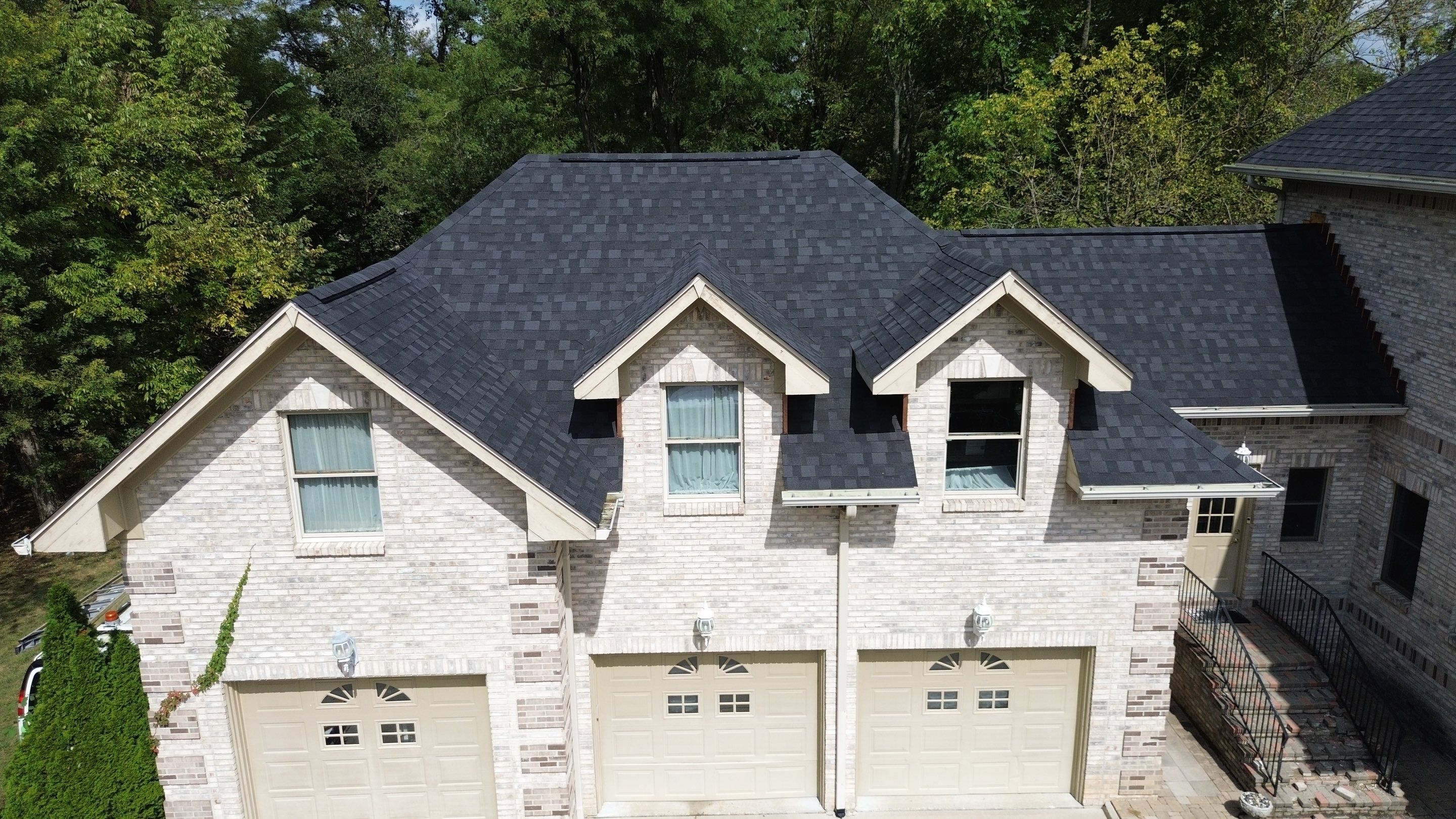 Project in Martinsville by Moss Roofing