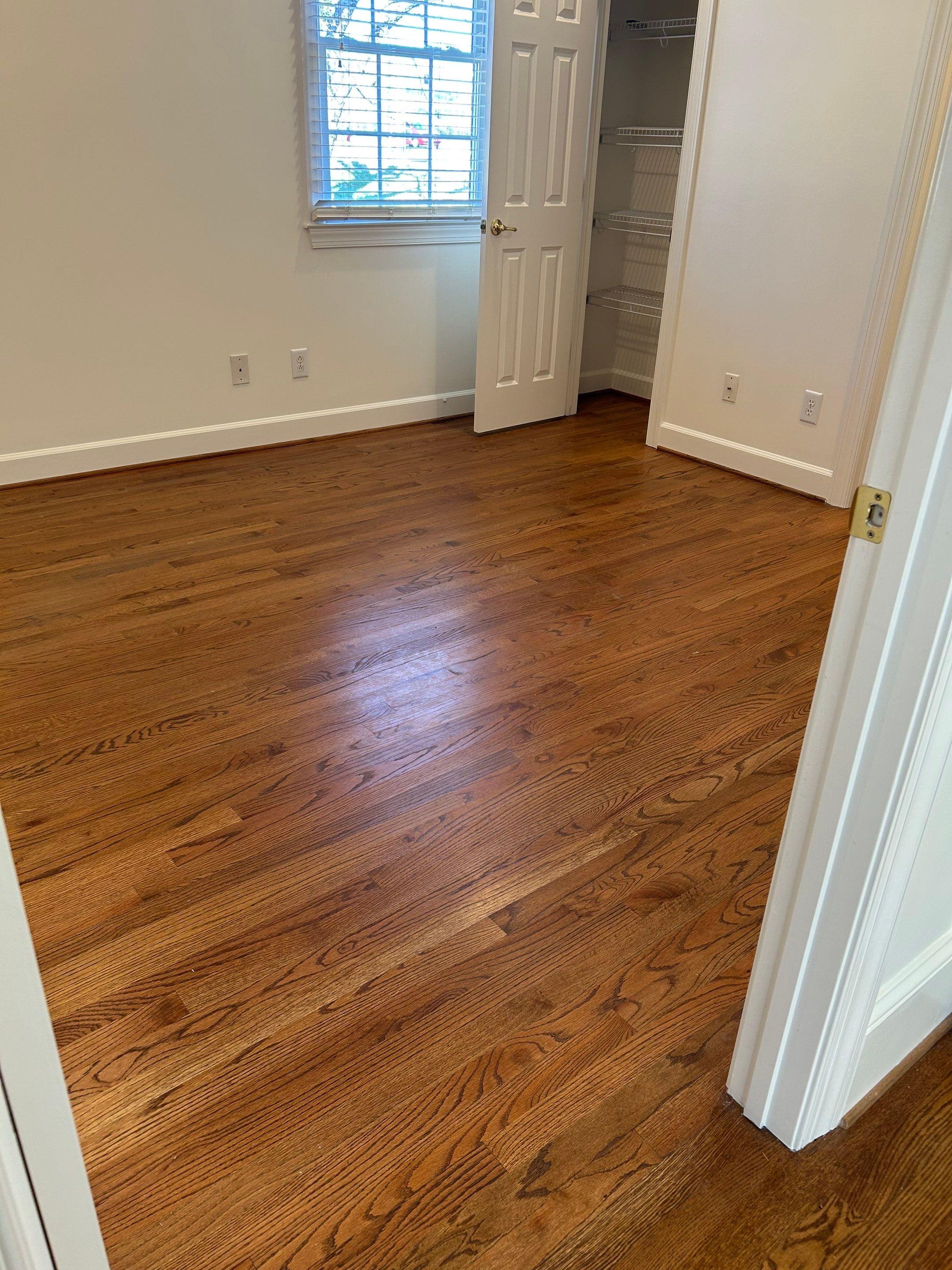 Harwood installation and refinish throughout by Footprints Floors of Nashville