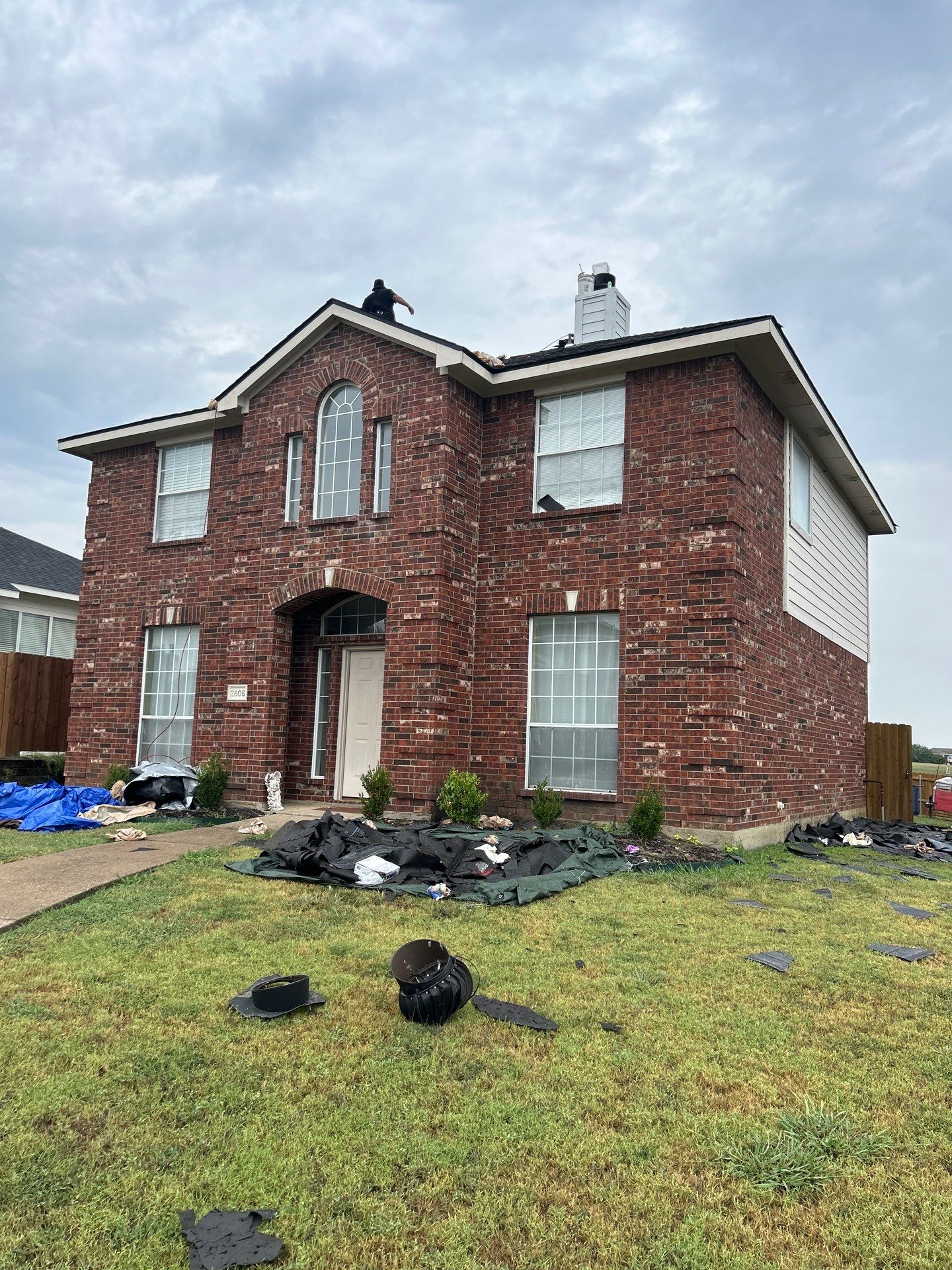 Project in Mesquite by Rhino Roofing and General Contracting, LLC