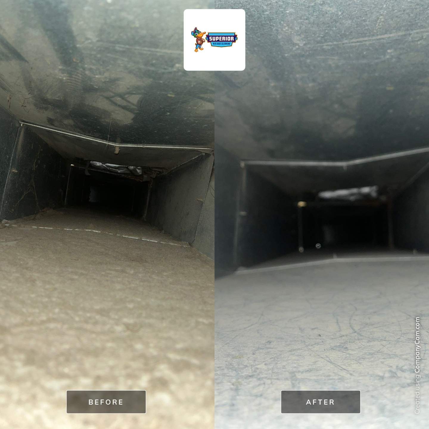 Air Duct Cleaning With a Vacuum Truck in Wampum, PA by Superior Air Duct Cleaning