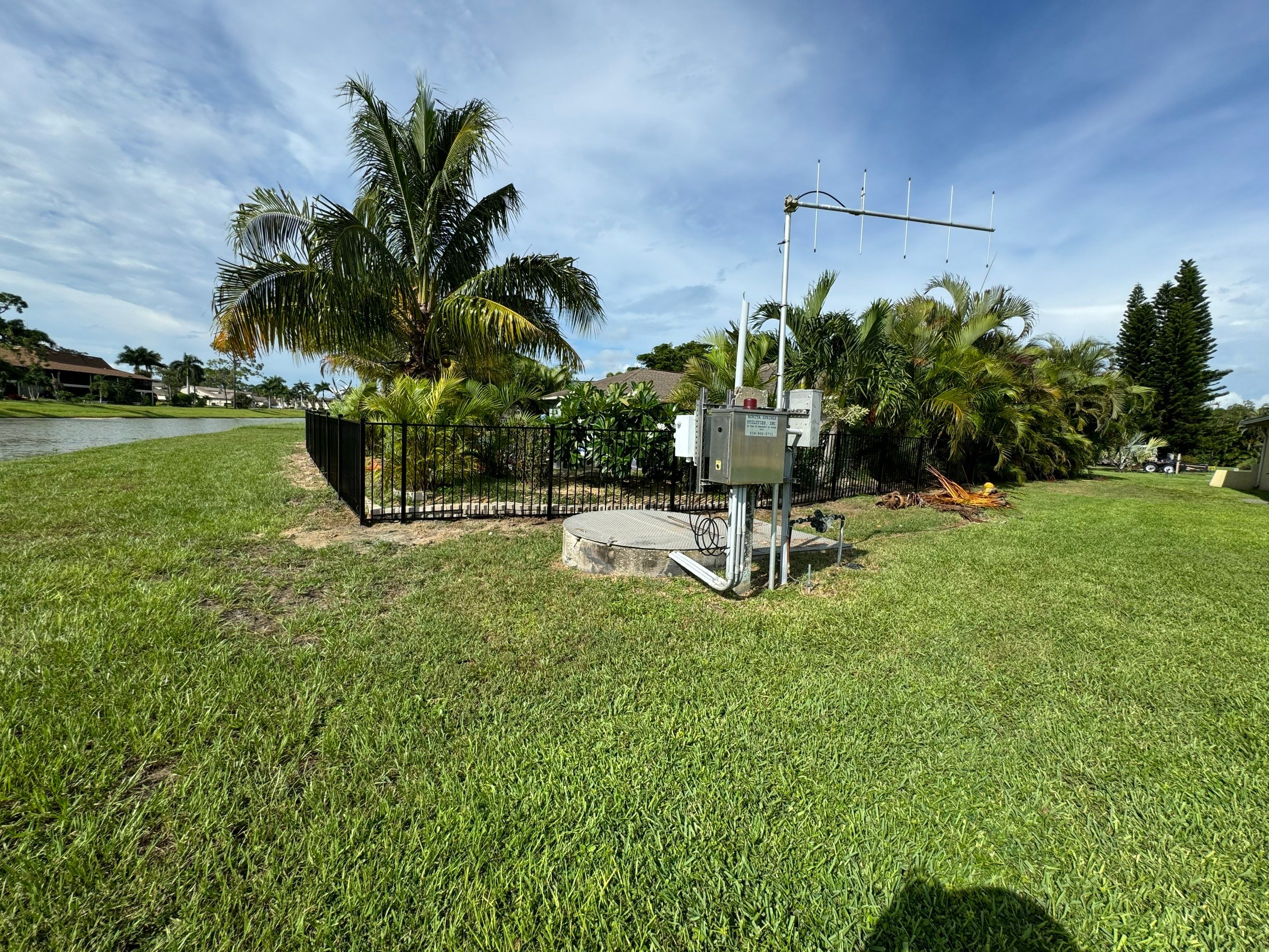 Aluminum Fence Installation using 3 Rail Aluminum Fence by Asap fence and gates, LLC