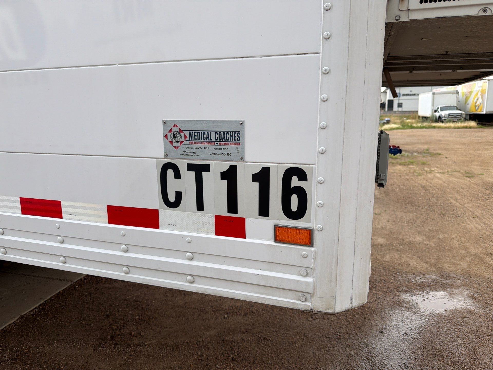 Interior for Mobile Medical Imaging Unit by Select Painting, Coatings & Garage Cabinets