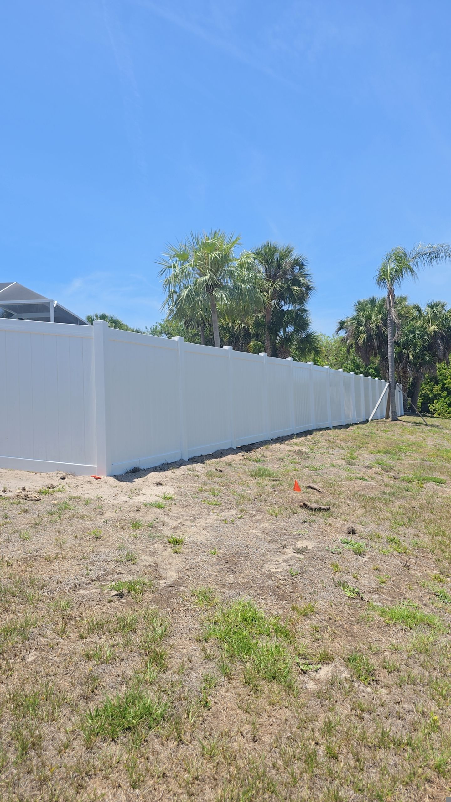 Vinyl Fence in North Port by True Fence LLC