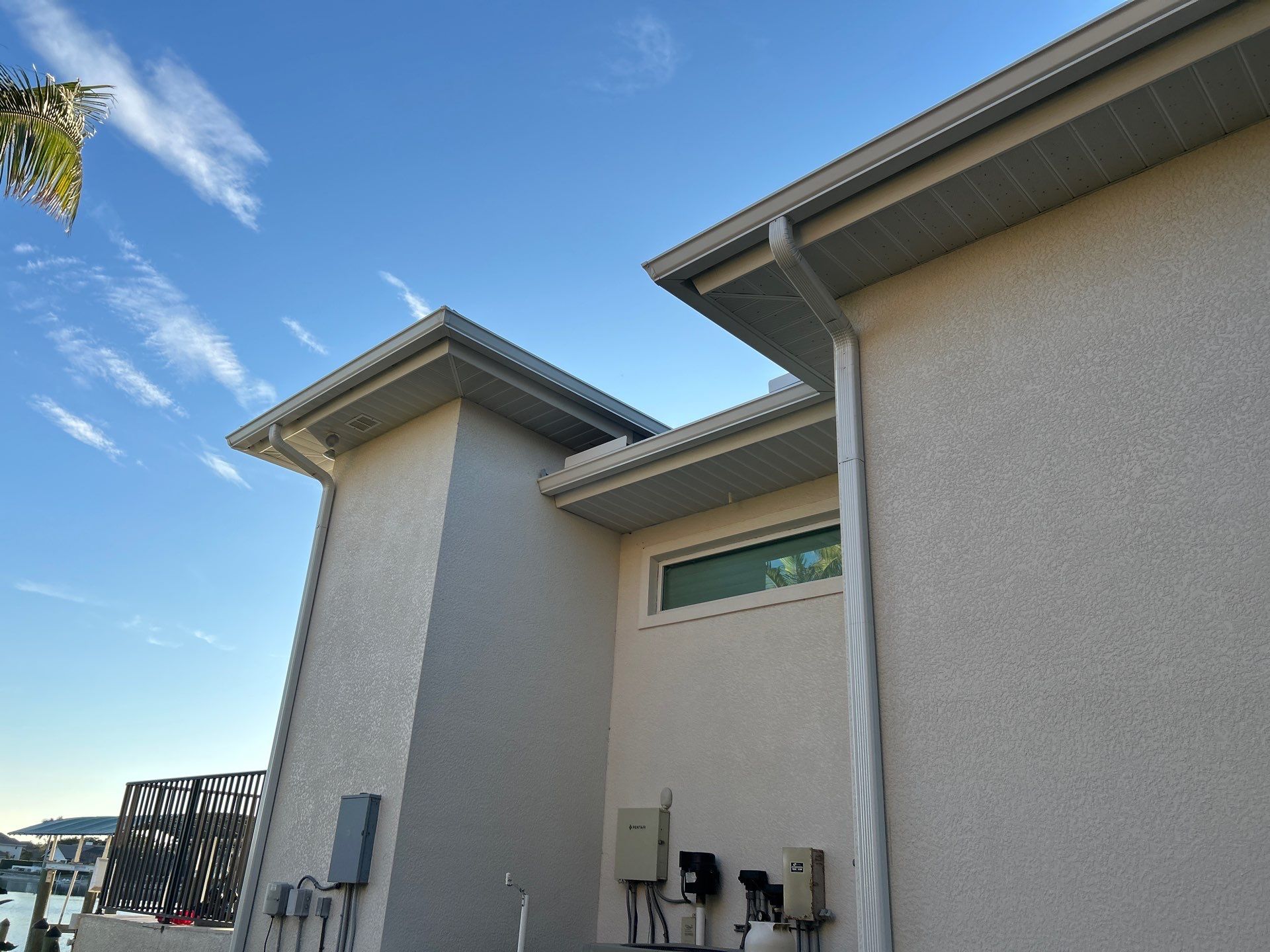 Residential Gutter Replacement in Fort Myers FL by Gutter Professors