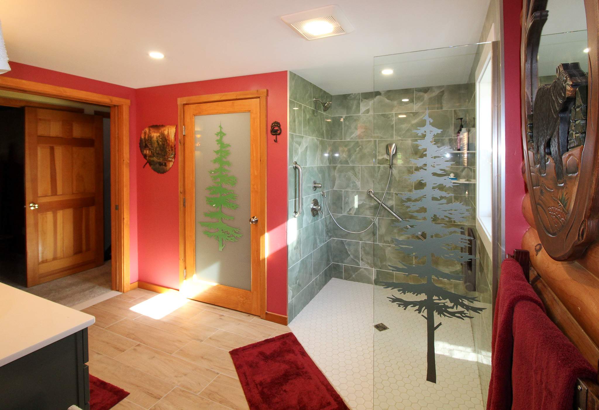 Bathroom Remodel by Ivy Lea Construction