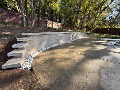 Retaining Wall