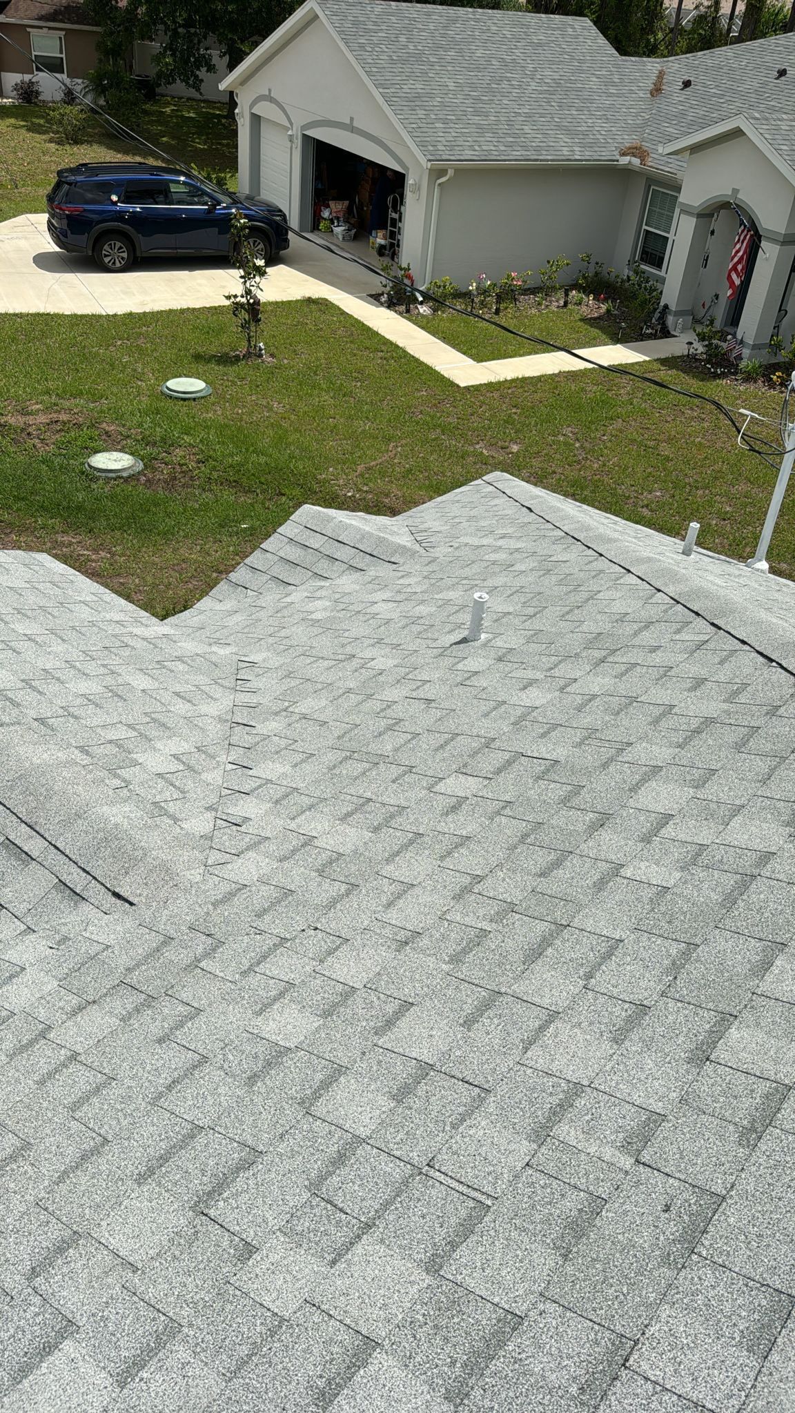 Shingle Reroof Replacement Palm Cost FL by Pinnacle Roofing Group