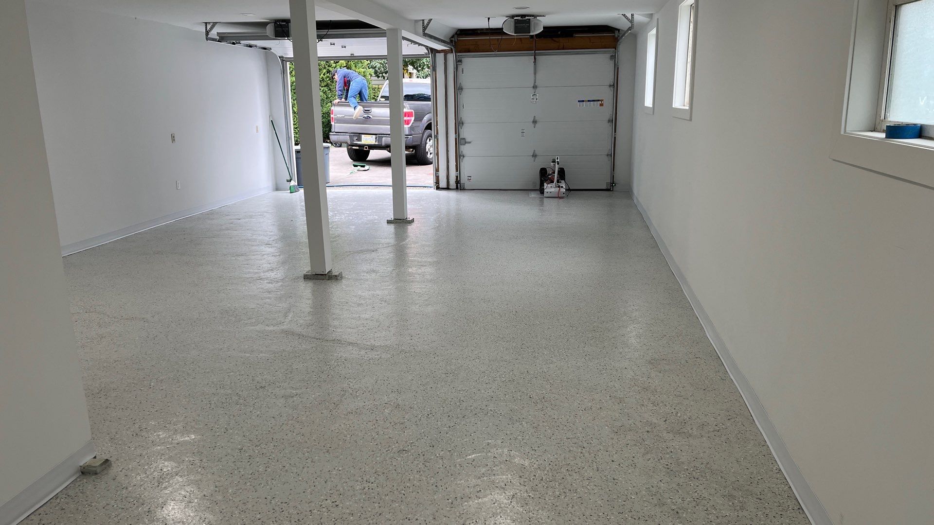 Garage remodeling by Topline Group 