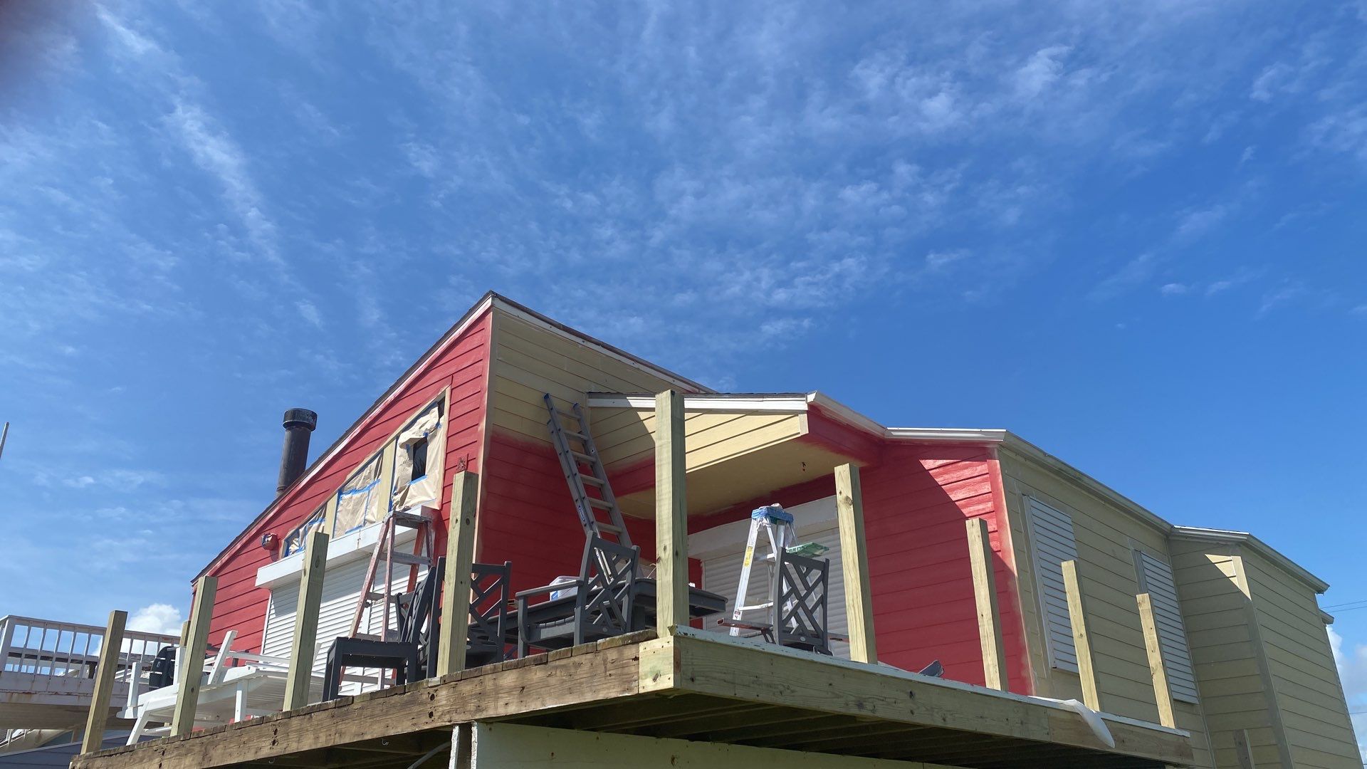 Residential Roof Replacement in Galveston using GAF Products by Elite Roofing LLC