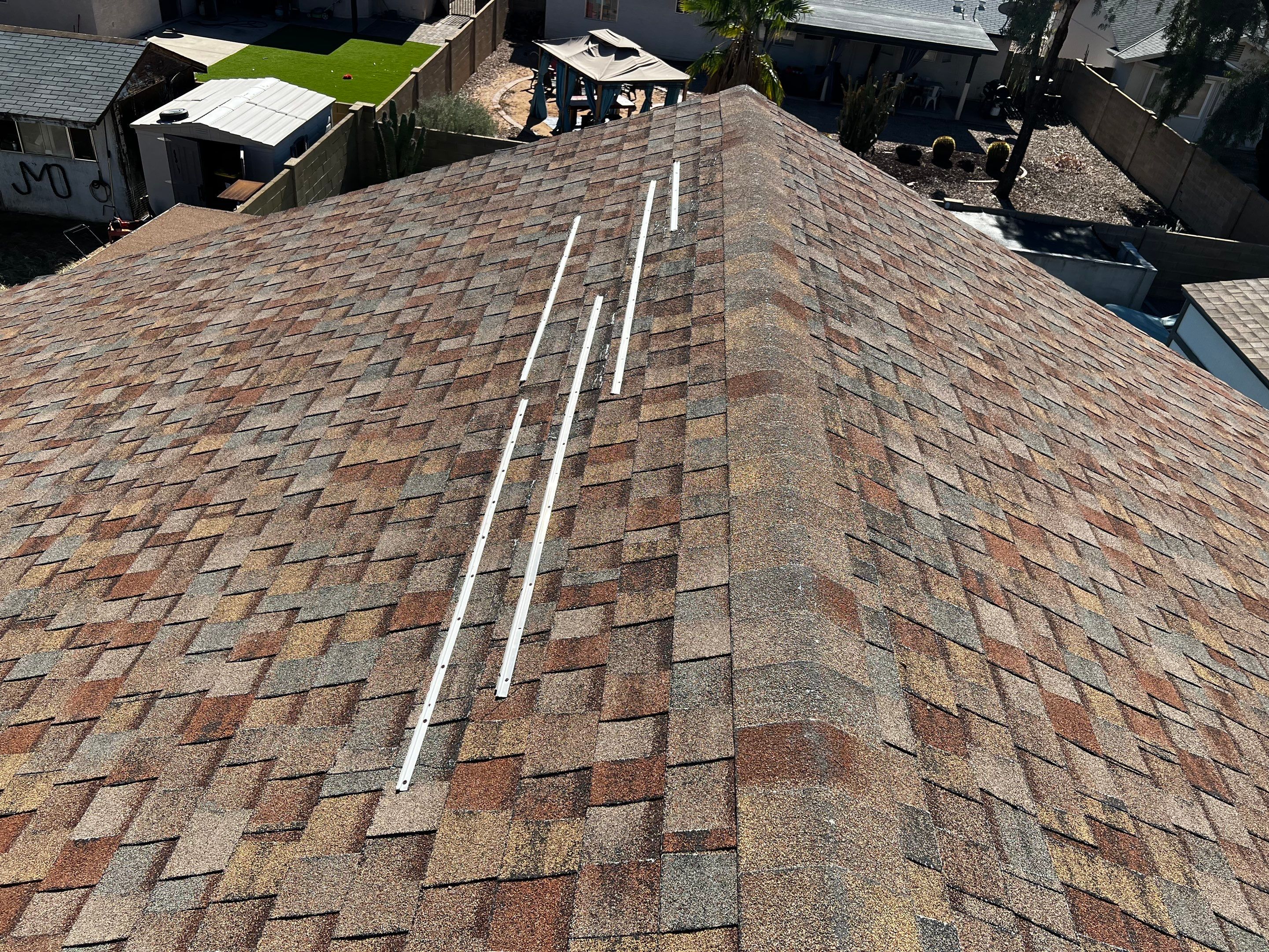 Anne's Full Re-Roof + Shed by All Storm Roofing & Construction