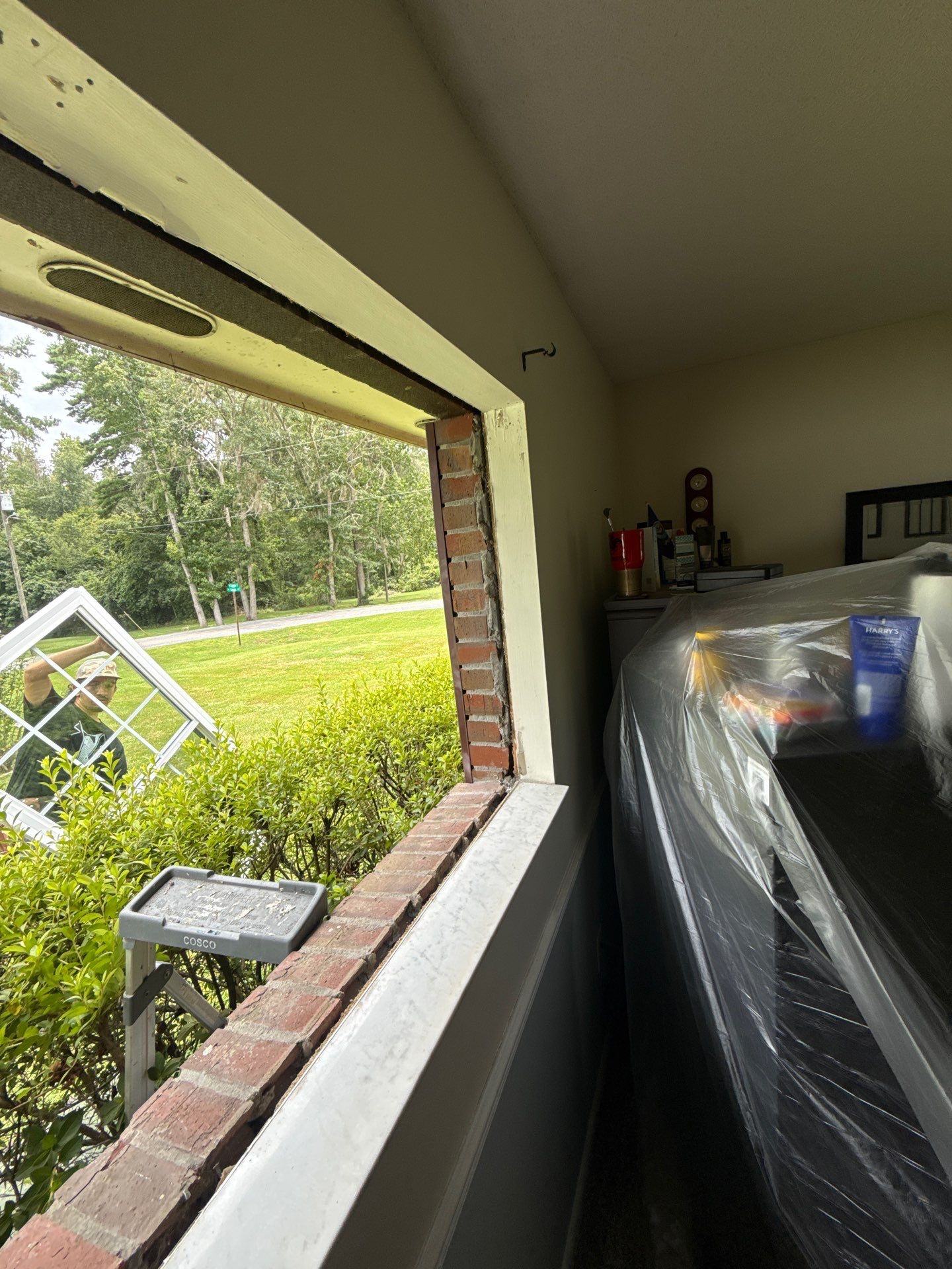Energy-Efficient White Vinyl Window Replacement in Lake City, Florida by Windows & Doors Store
