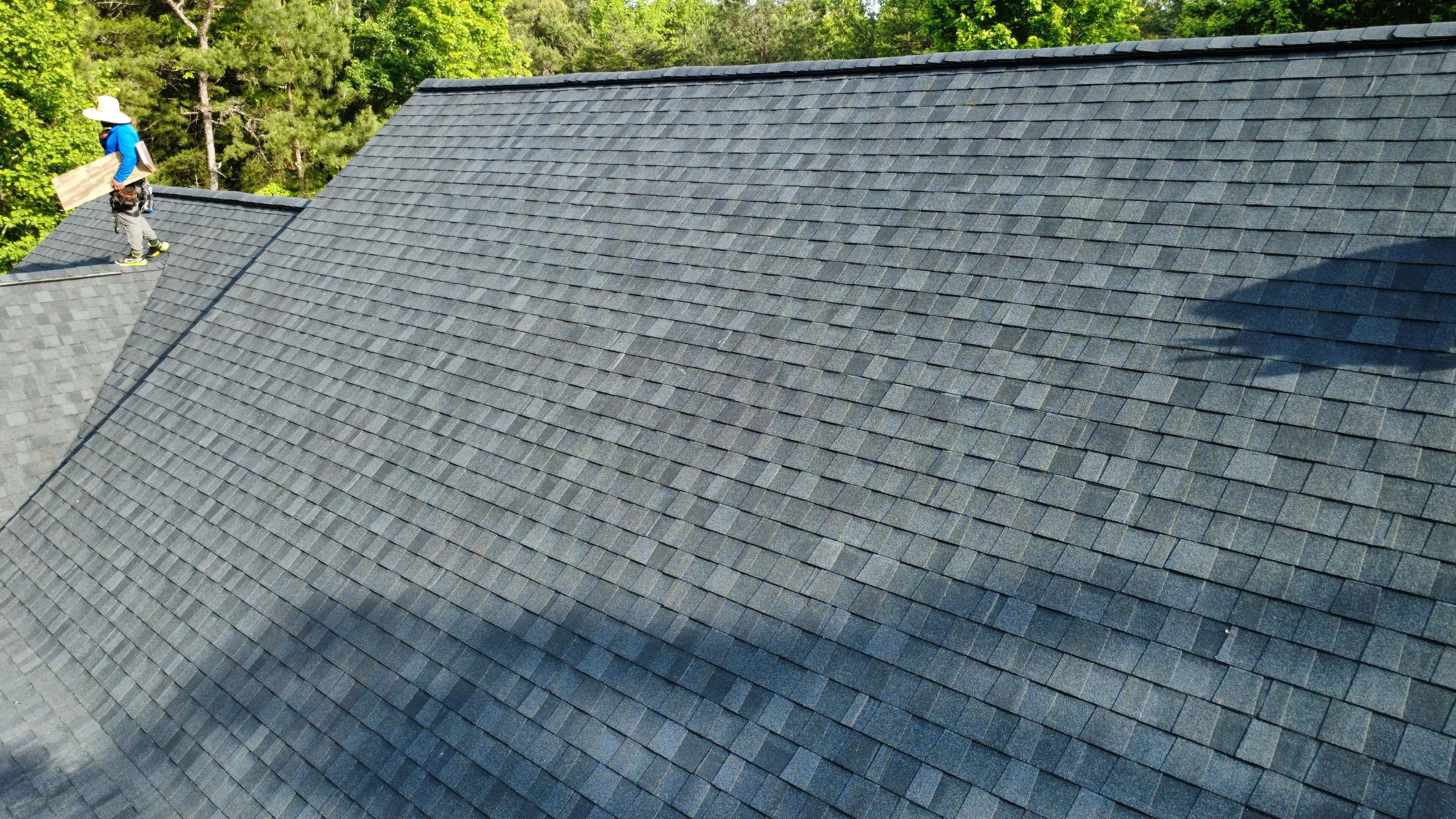 Ranger, GA Roof Replacement CertainTeed Landmark Charcoal Black by Reset Roofing