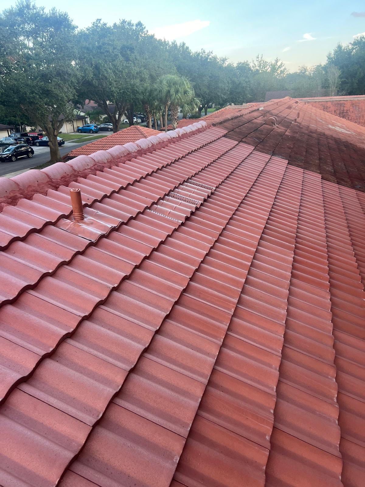 Tile Reroof Replacement Winter Park FL by Pinnacle Roofing Group