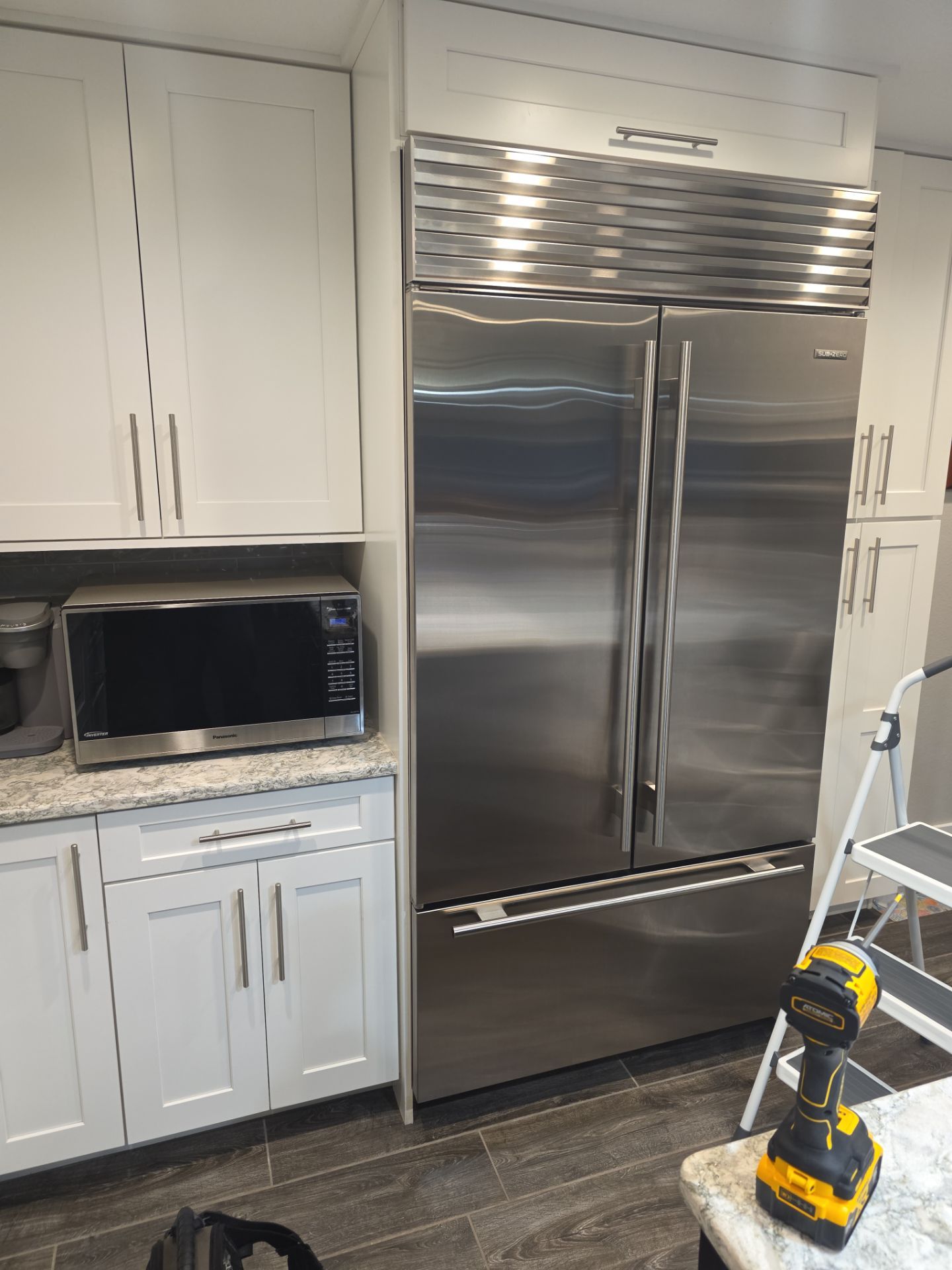 Sub-Zero Refrigerator Electronic Control Board and Lighting Repair in Mount Dora by AMB-WORKS APPLIANCE REPAIR