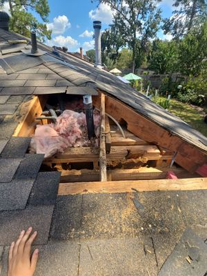 Residential Roofing Repair using Owen's Corning Duration (Lifetime) Shingles