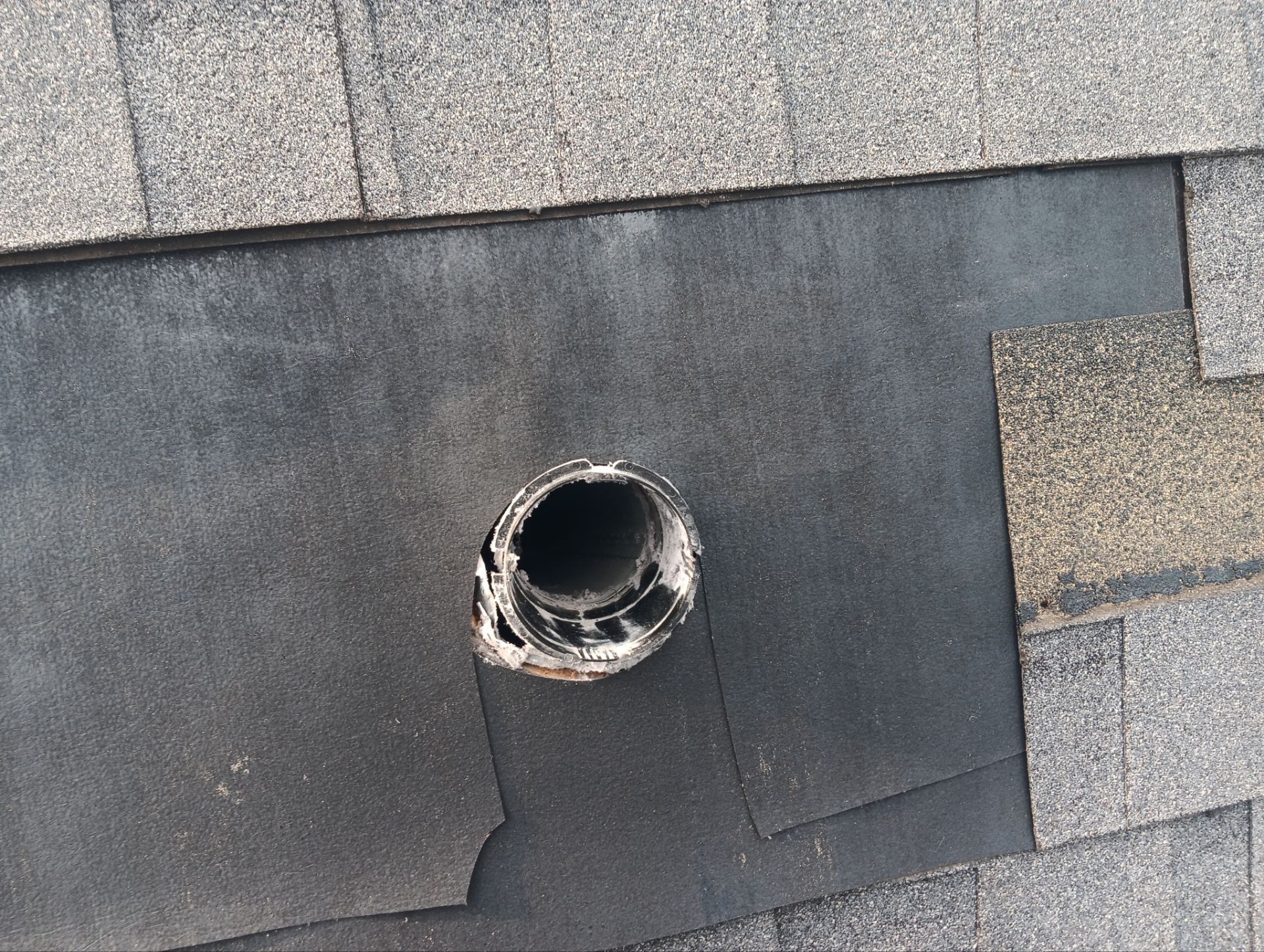 Residential Roofing Repair using Owen's Corning Duration (Lifetime) Shingles by Roof Repair Company