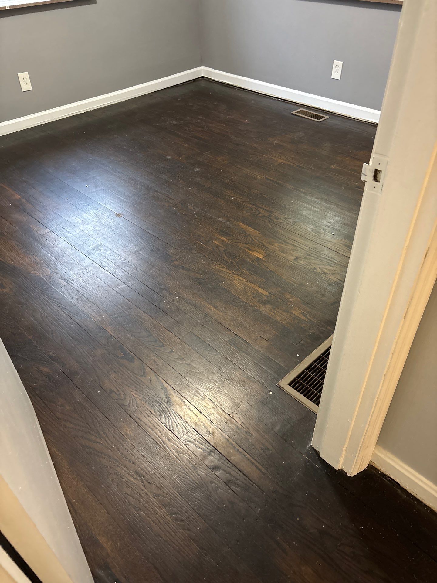 Hardwood Floor Refinish in Villa Hills by Footprints Floors Kentucky