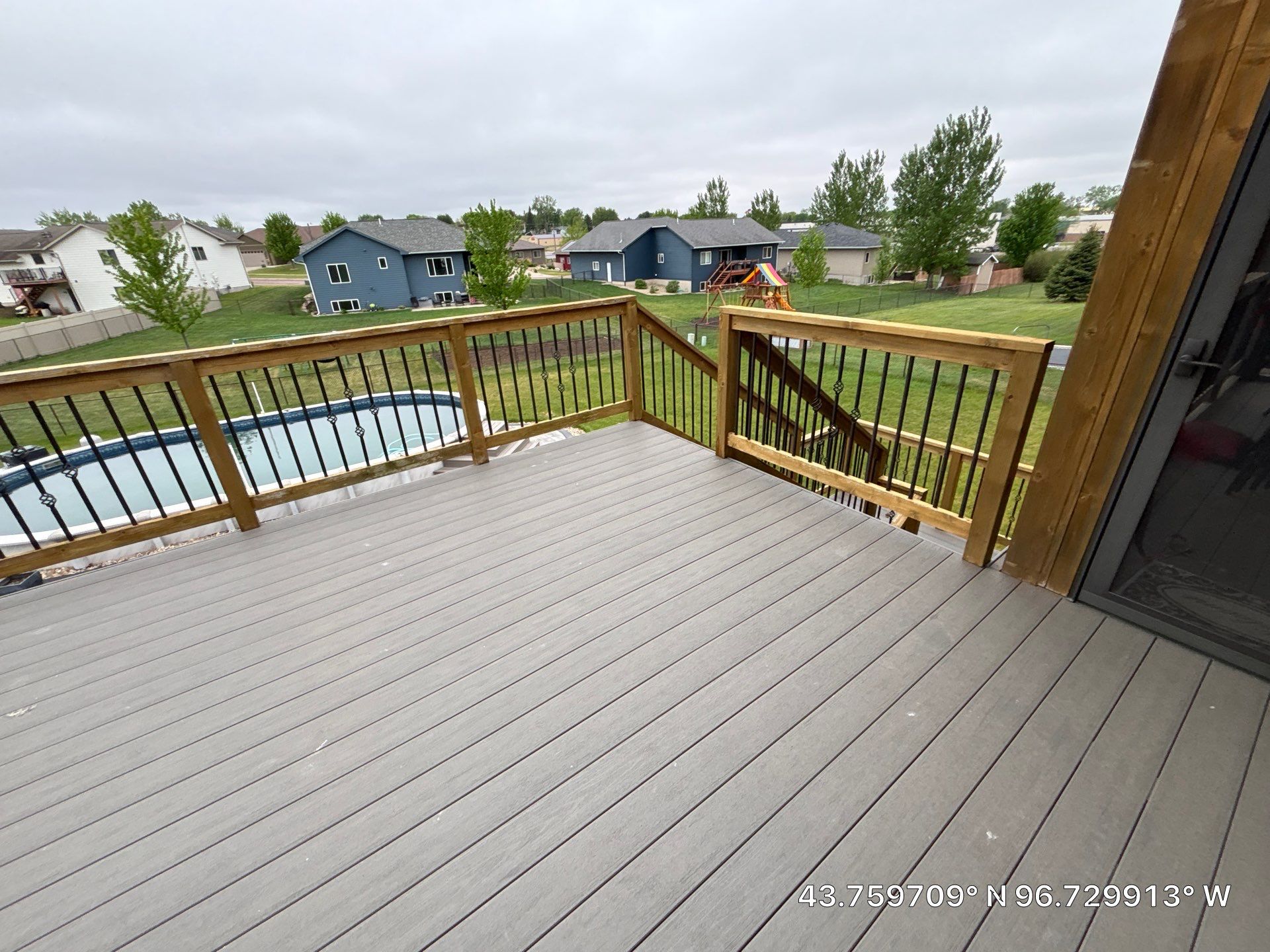 Deck Staining in Baltic by Select Painting, Coatings & Garage Cabinets