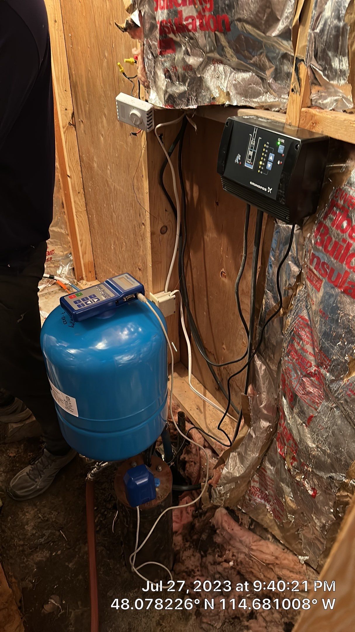Update existing pump system for increased demand by Alto Well and Pump, LLC