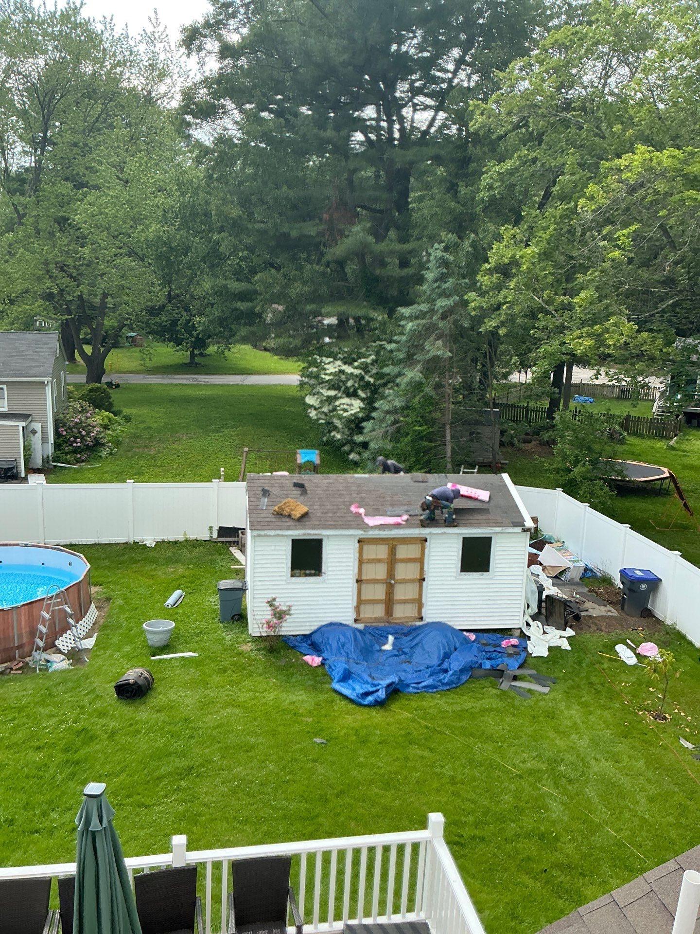 Full Roof Replacement & Chimney Repair – Onyx Black, MA by Mighty Dog Roofing of Greater Middlesex County