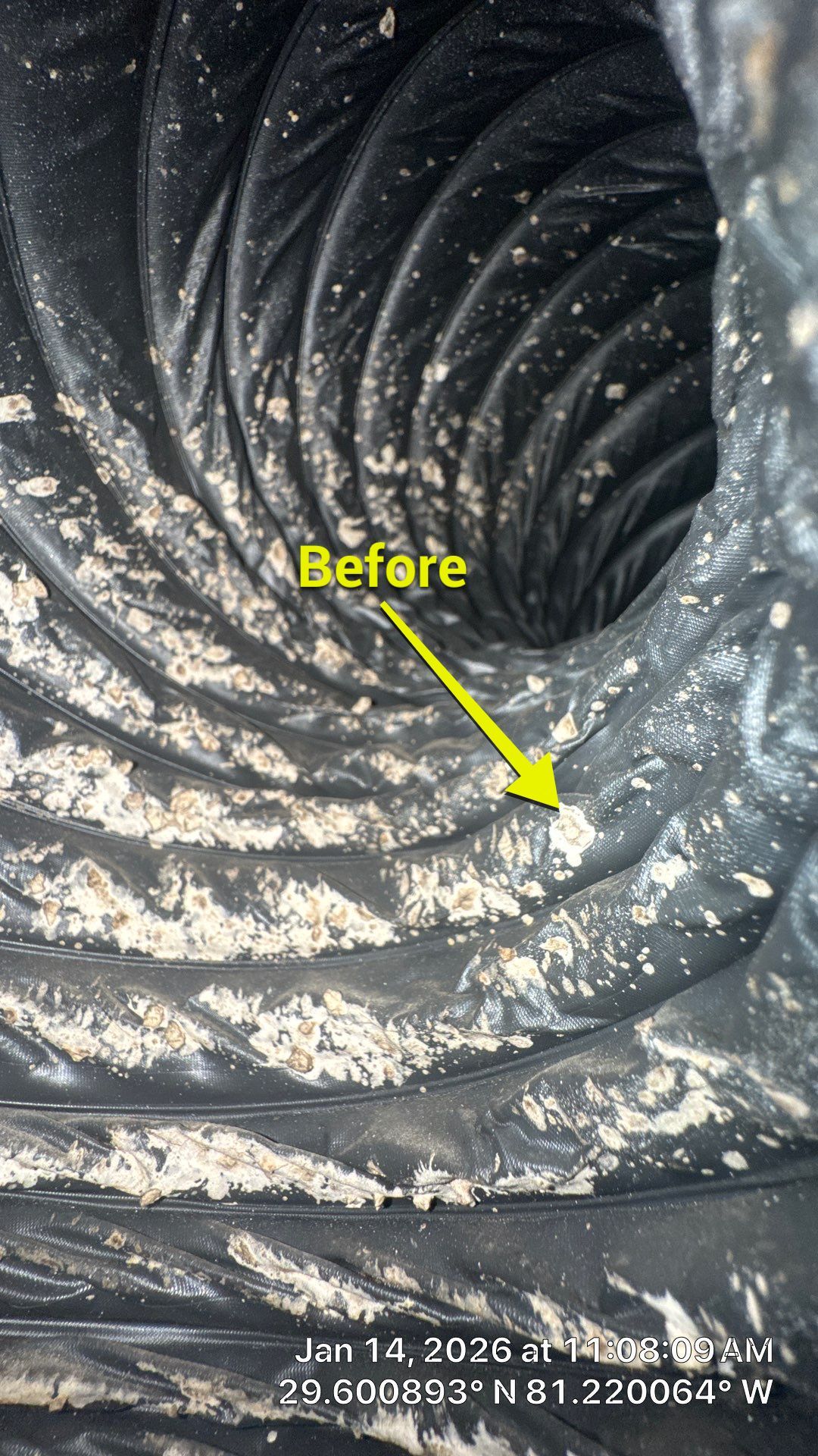 Air Duct Cleaning Encapsulation in Palm Coast by Hygienic Air, Inc