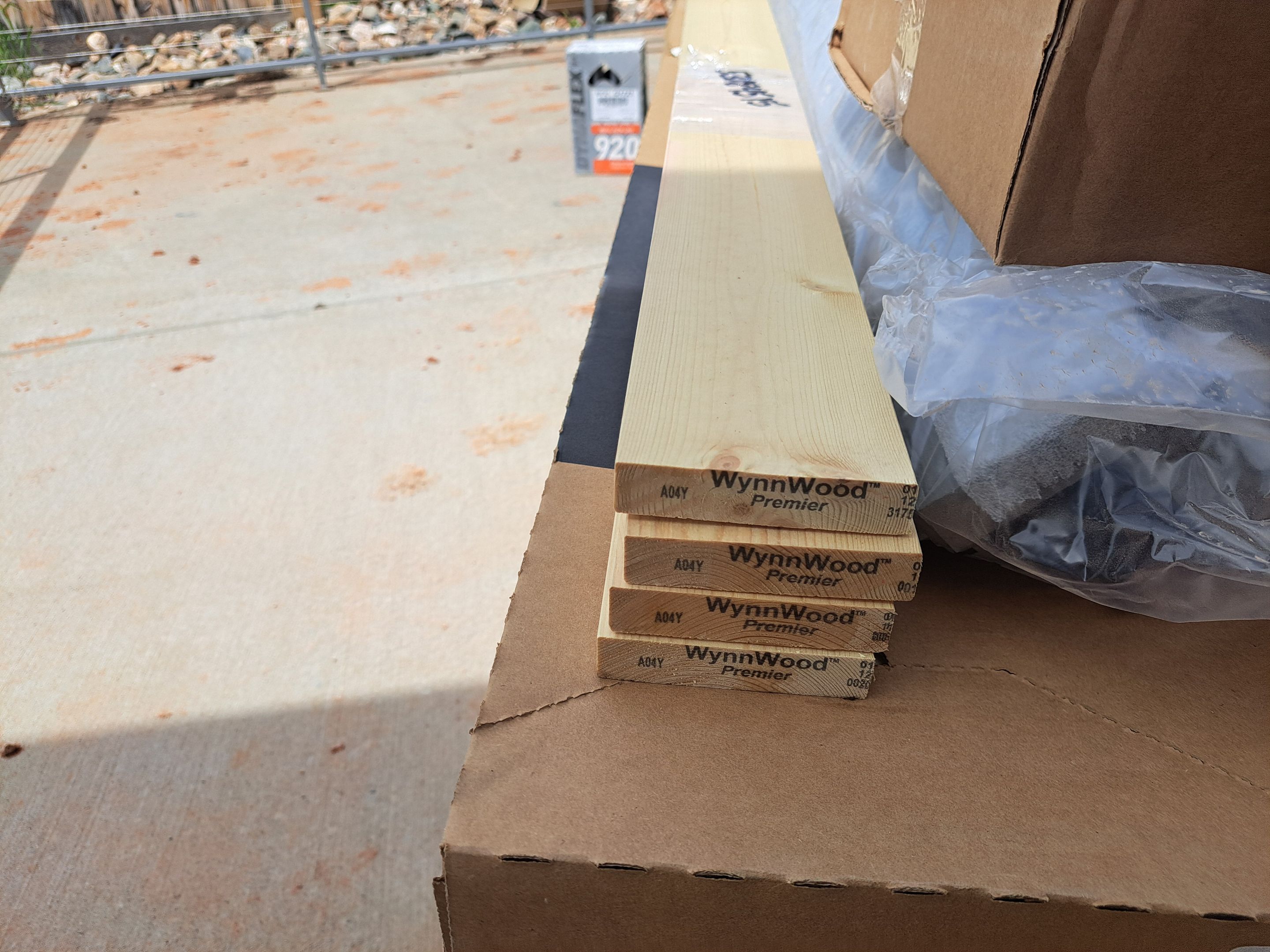 Trex Decking using Trex by Weather-Tite Exteriors LLC