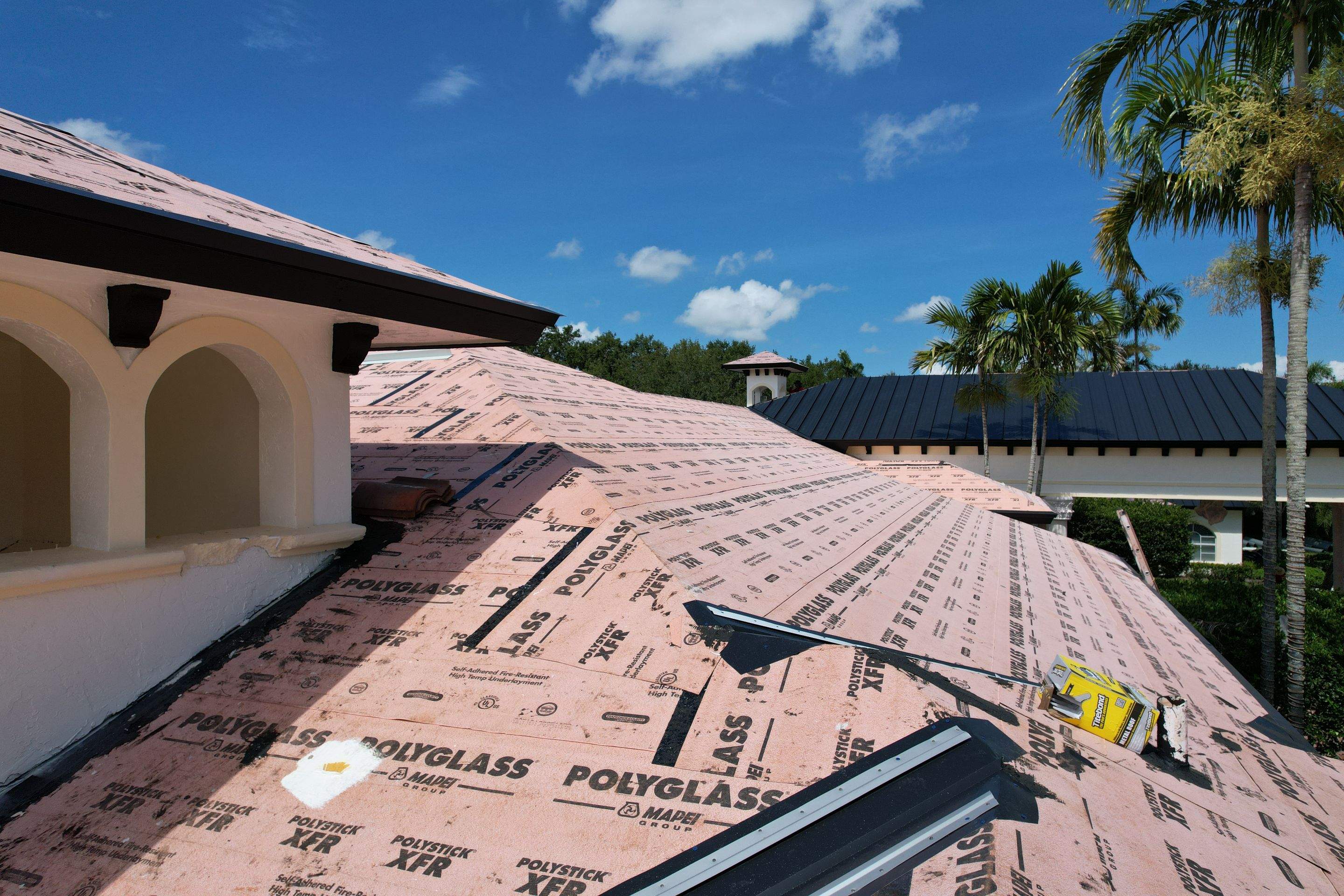Metal Roof in Davie by Roofing Recovery