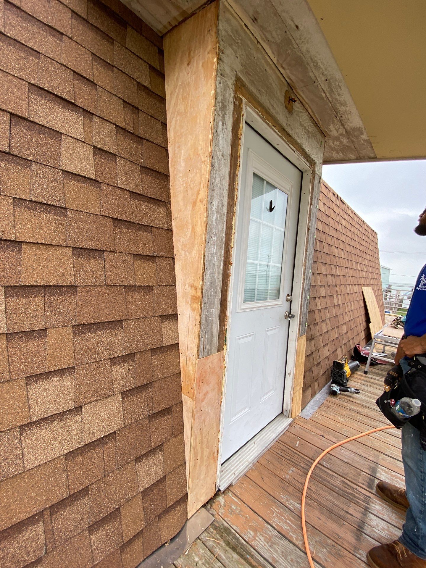 Hail Yeah we can Remodel by Bayfront Roofing and Construction