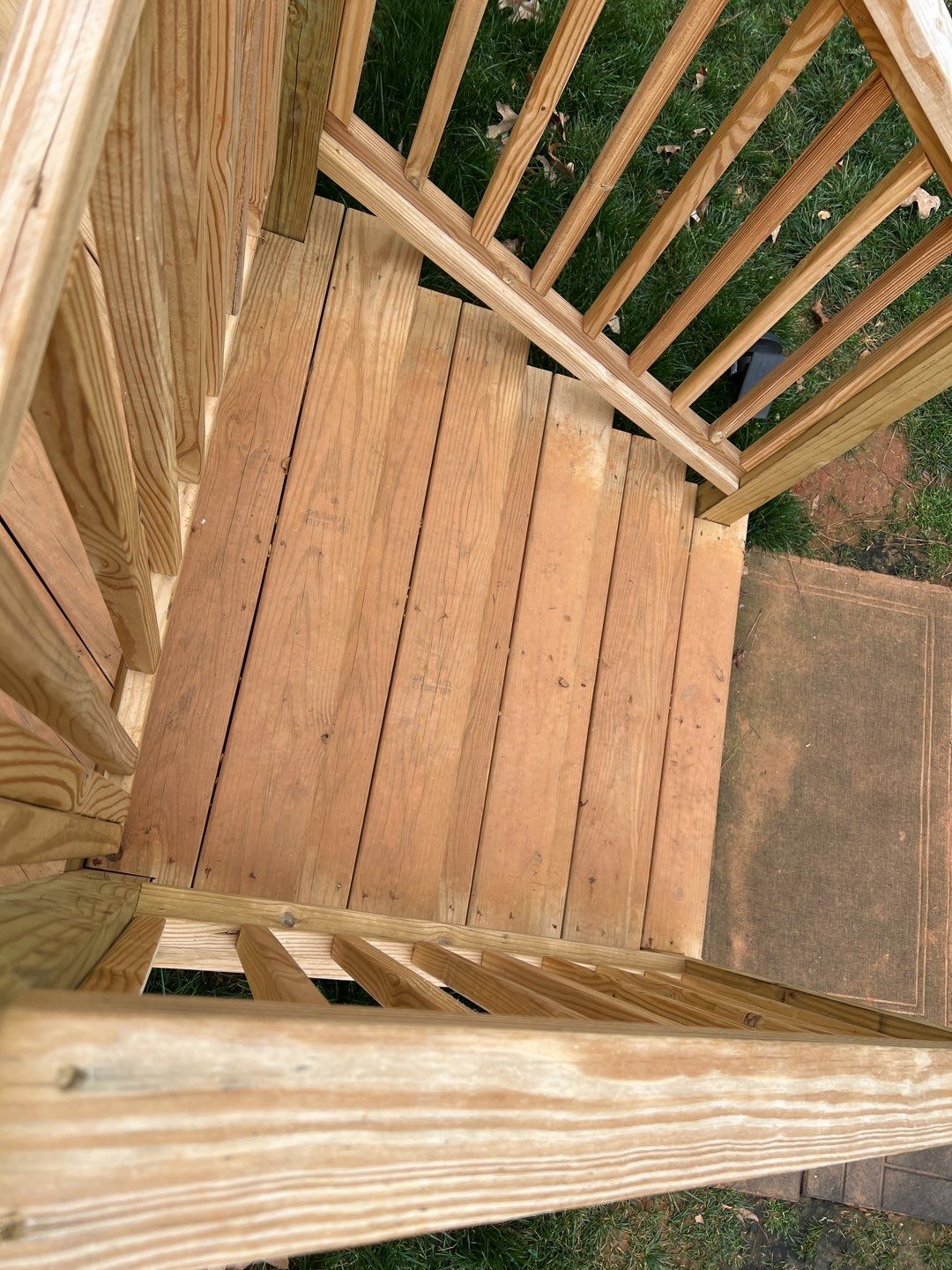 New Deck using Wood Sealant by DuraSeal